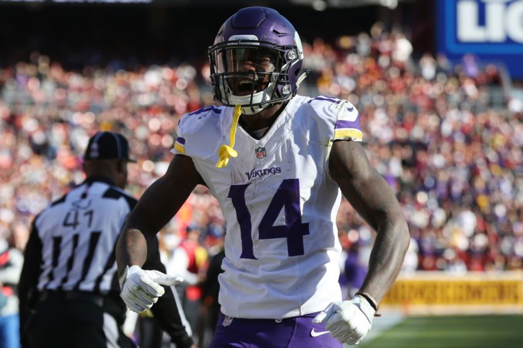 Viking Age Exclusive Interview with Vikings receiver Stefon Diggs