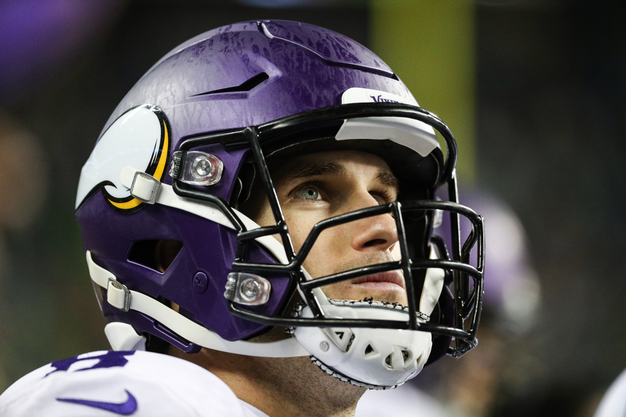 Cousins is the Vikings’ quarterback for the next two years, so get over it