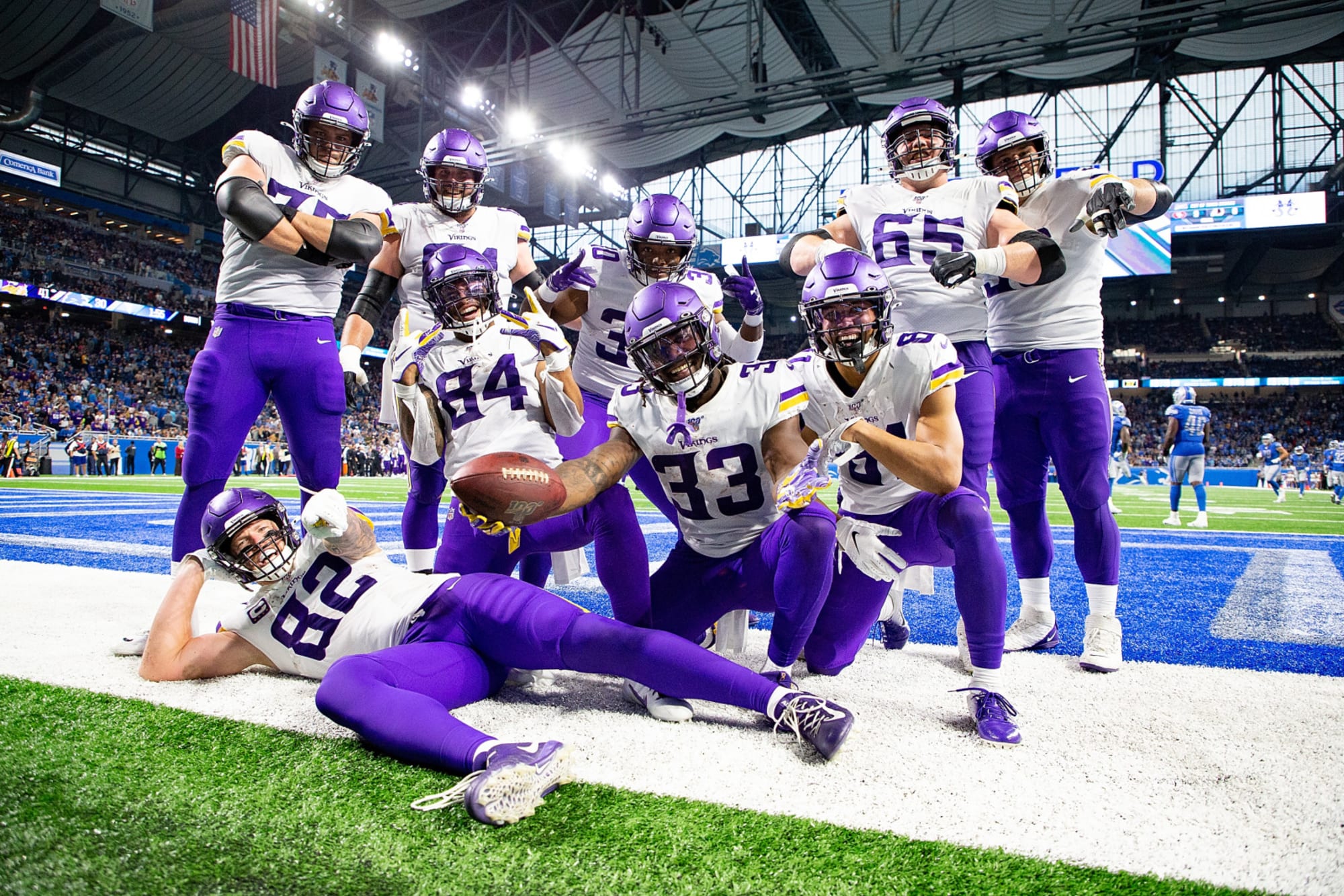 Vikings 2020 Way too early 53man roster projection