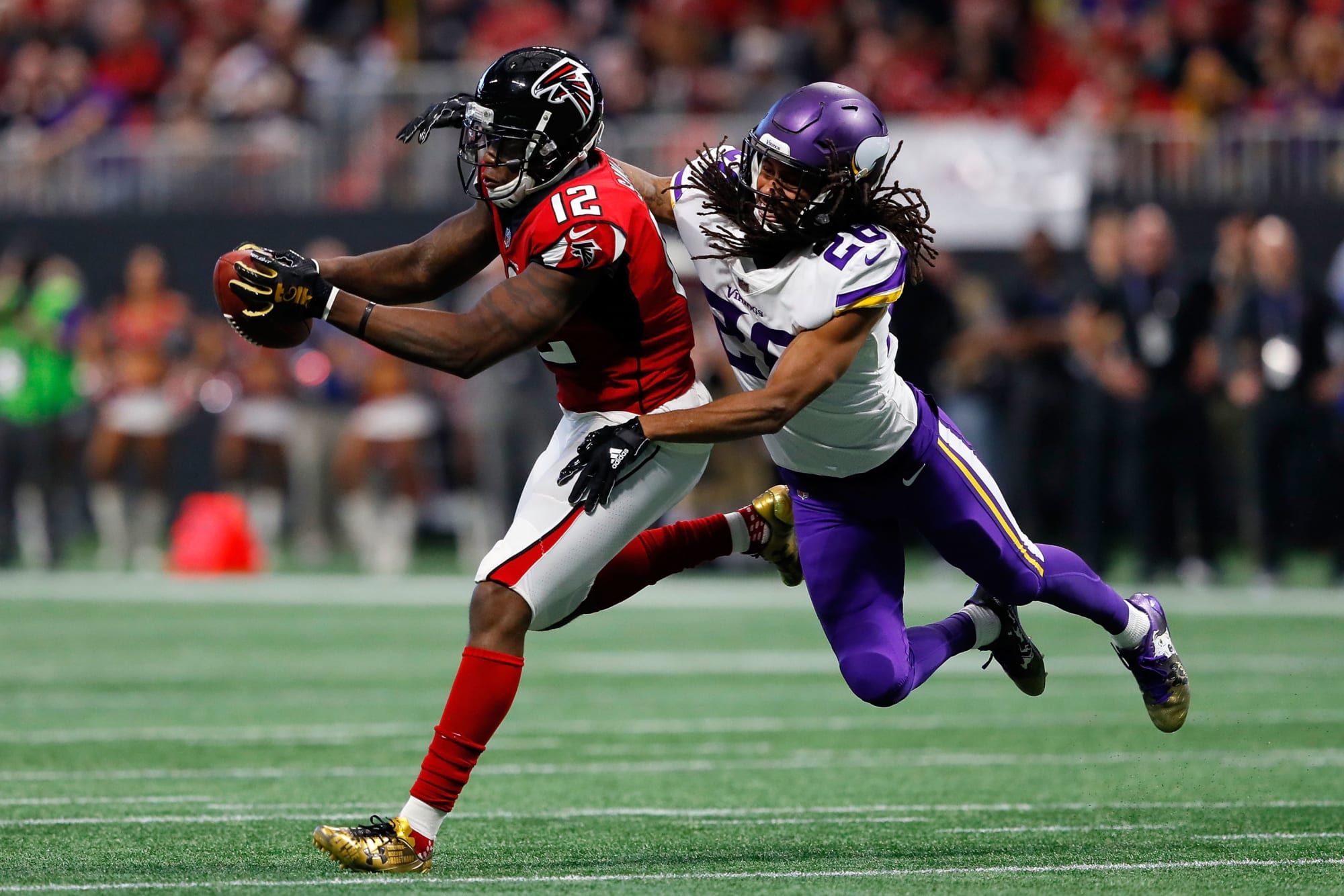Minnesota Vikings vs Falcons Experts like the purple and gold in Week 1