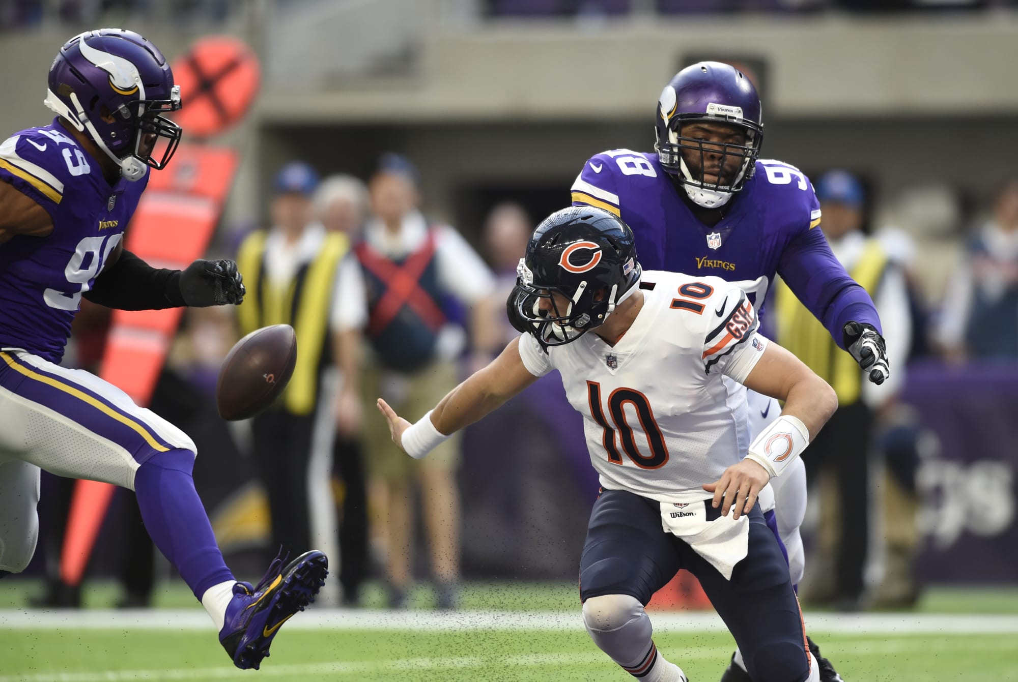 Vikings vs Bears in Week 11 How to watch, time, channel, refs, and more!