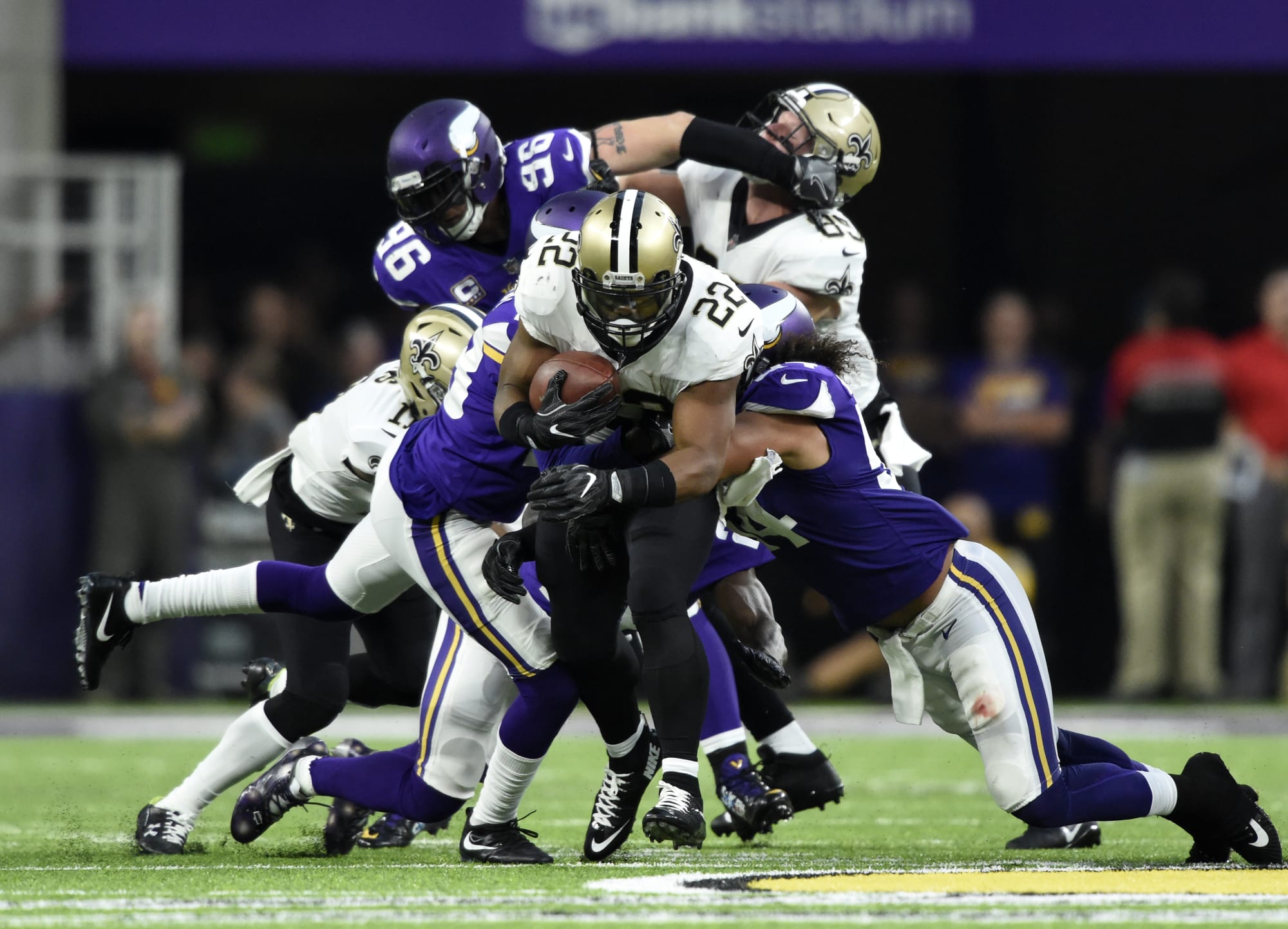 Minnesota Vikings vs New Orleans Saints Division Round injury report
