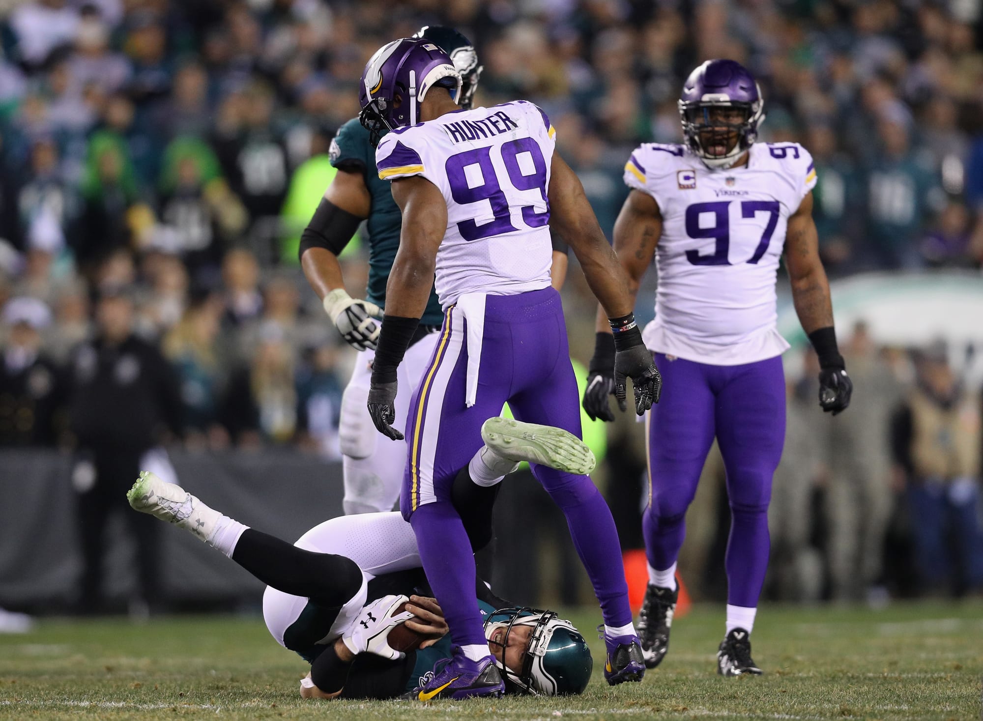 Top plays and highlights Minnesota Vikings vs Eagles NFC Title Game