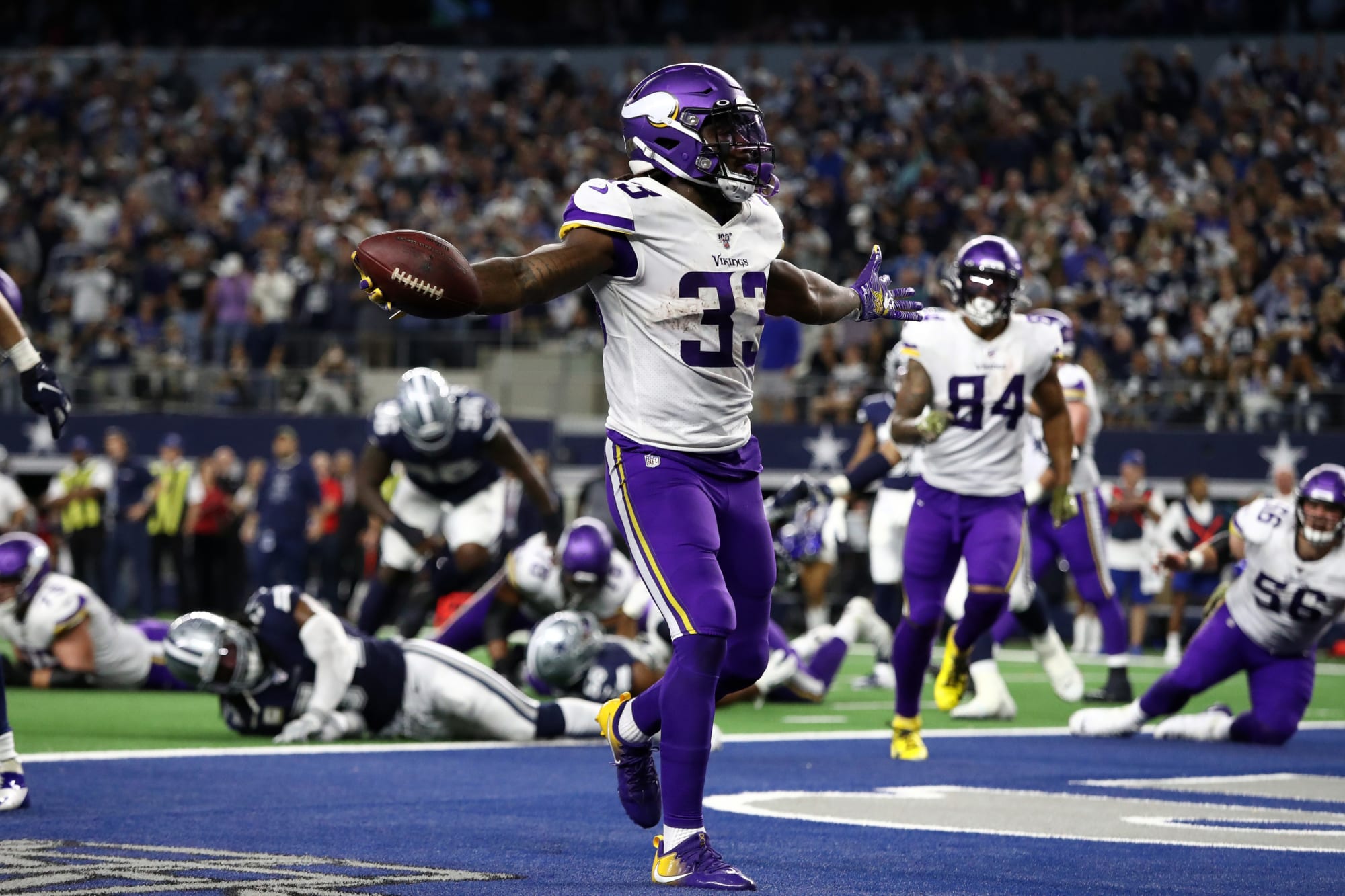 8 best Minnesota Vikings running backs after their first 3 years Page 2