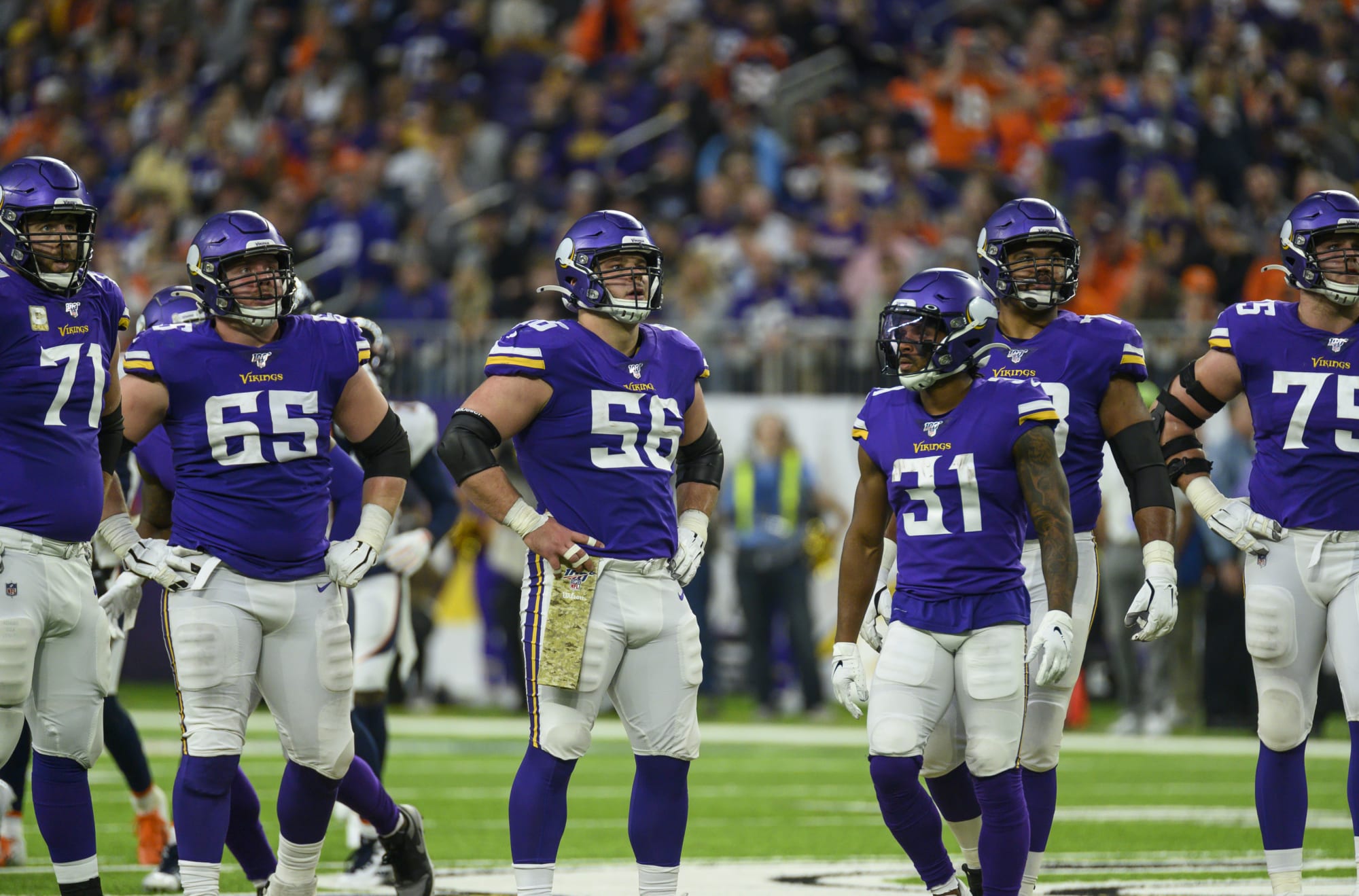 Vikings already making puzzling offensive line decisions