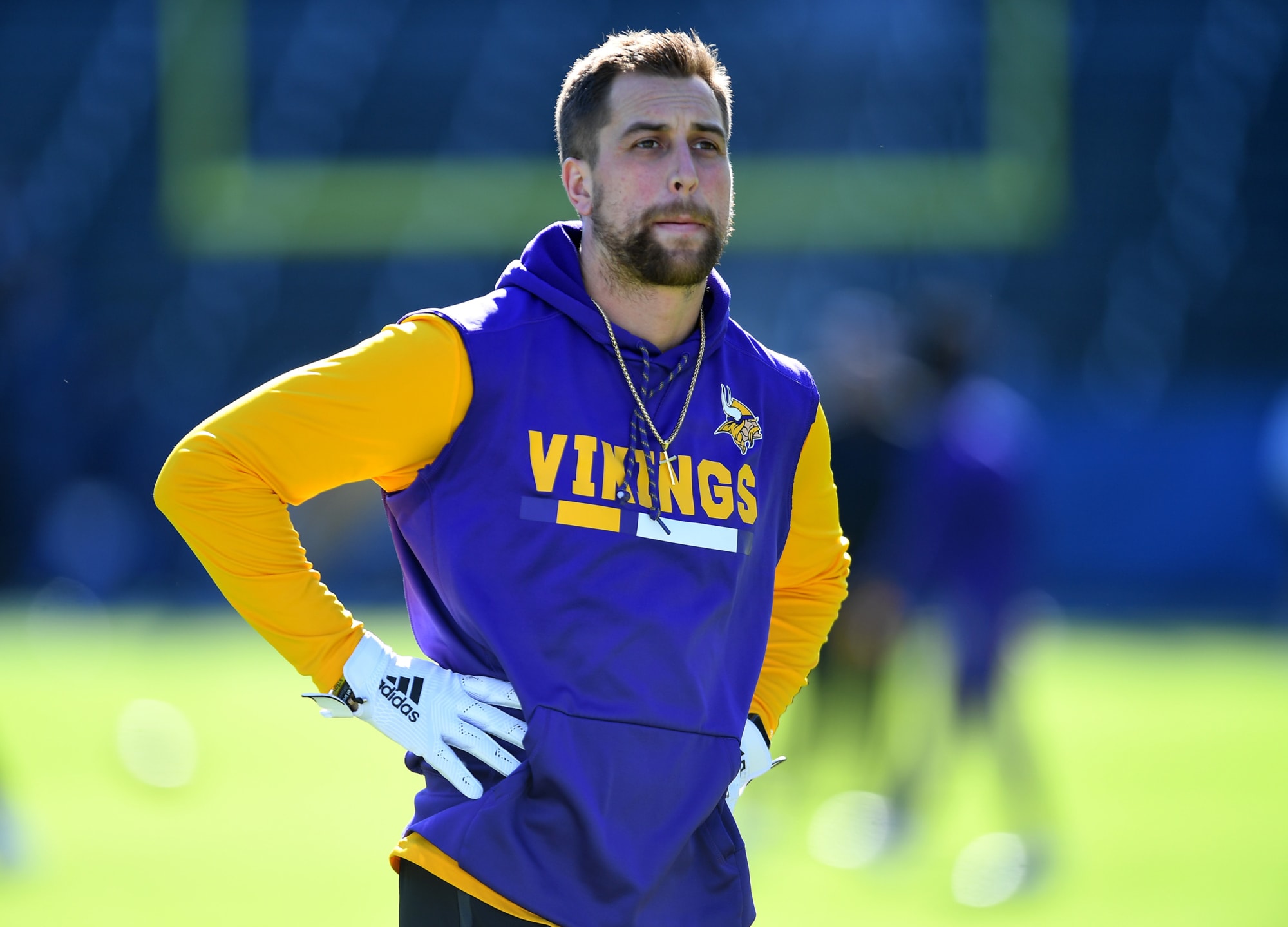 Have we already seen the best Adam Thielen has to offer?