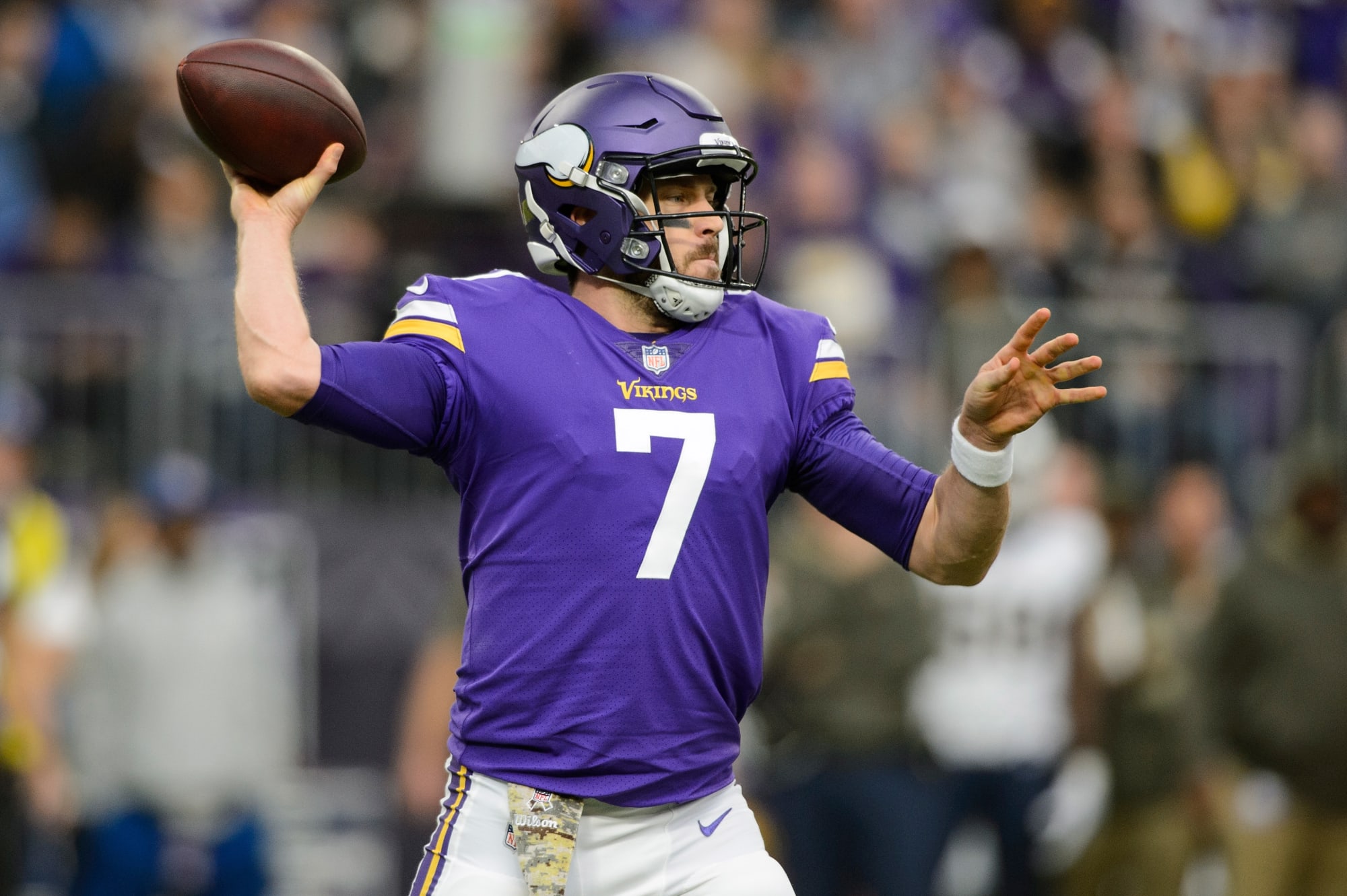6 best players to spend only one season with the Vikings Page 3