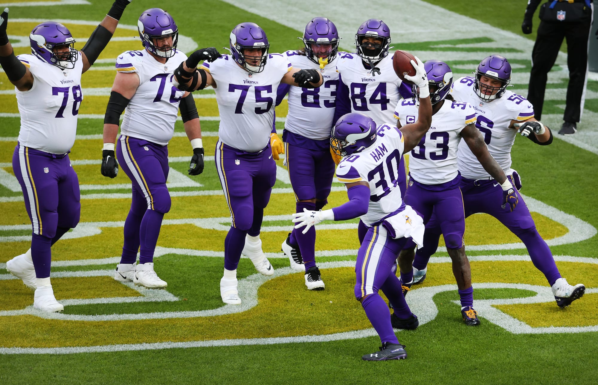 What are the Vikings playoff chances after beating the Packers?