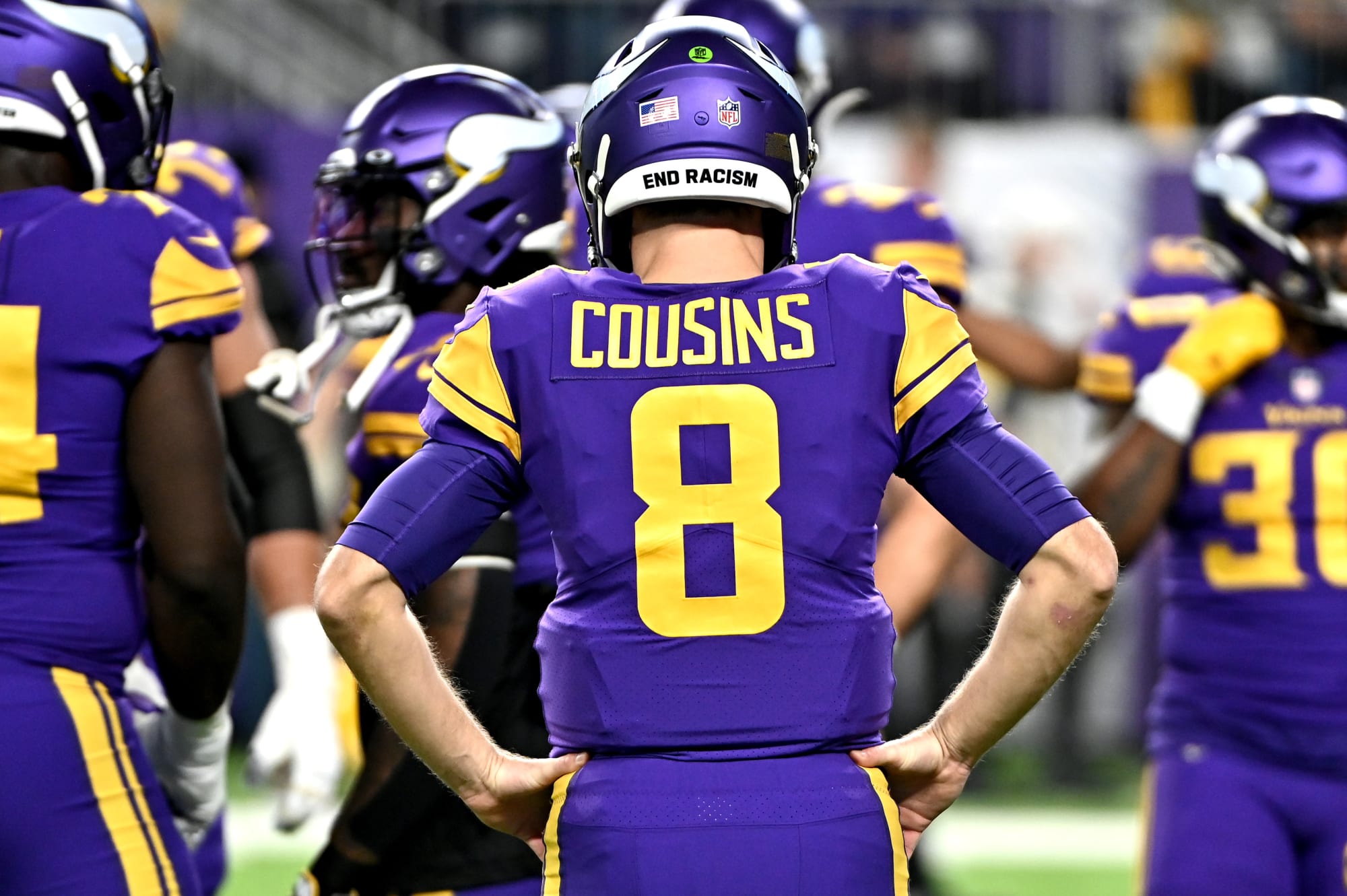 Vikings GM says 'Kirk will do what's best for Kirk' this offseason