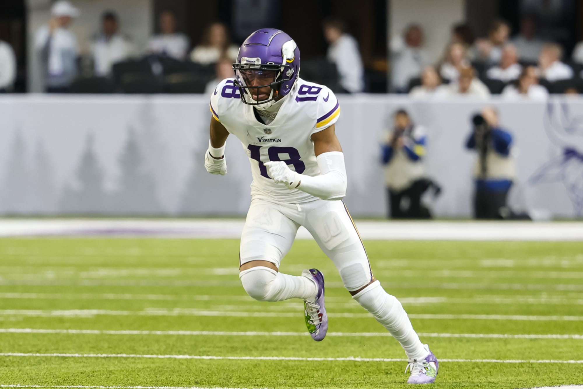 Vikings Film Review: Justin Jefferson can aid injured offensive line vs ...