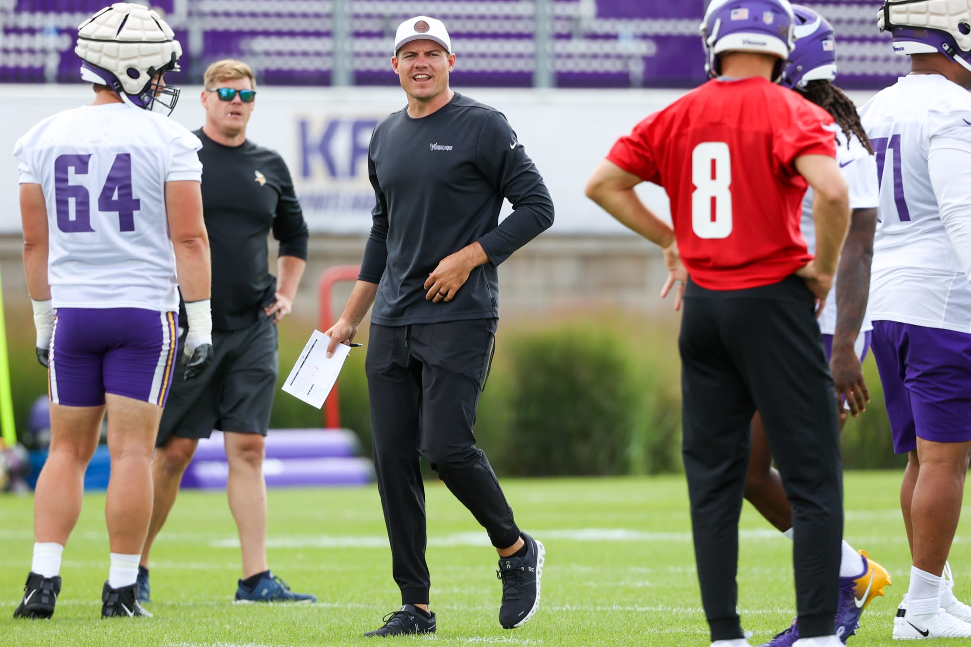 Minnesota Vikings Training Camp 2022 Top 5 takeaways from Day 1