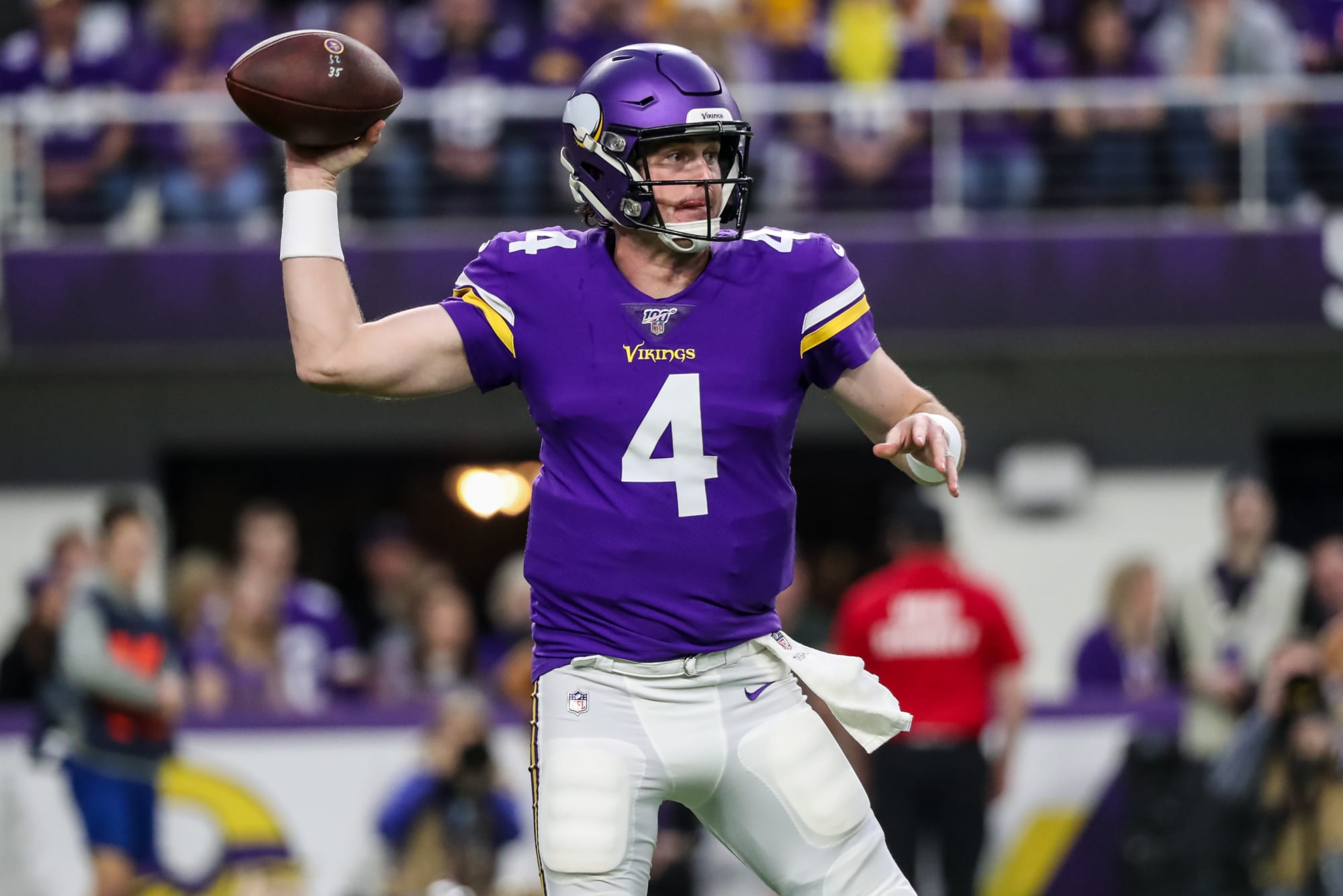 Vikings expected to continue with an underwhelming backup QB in 2021