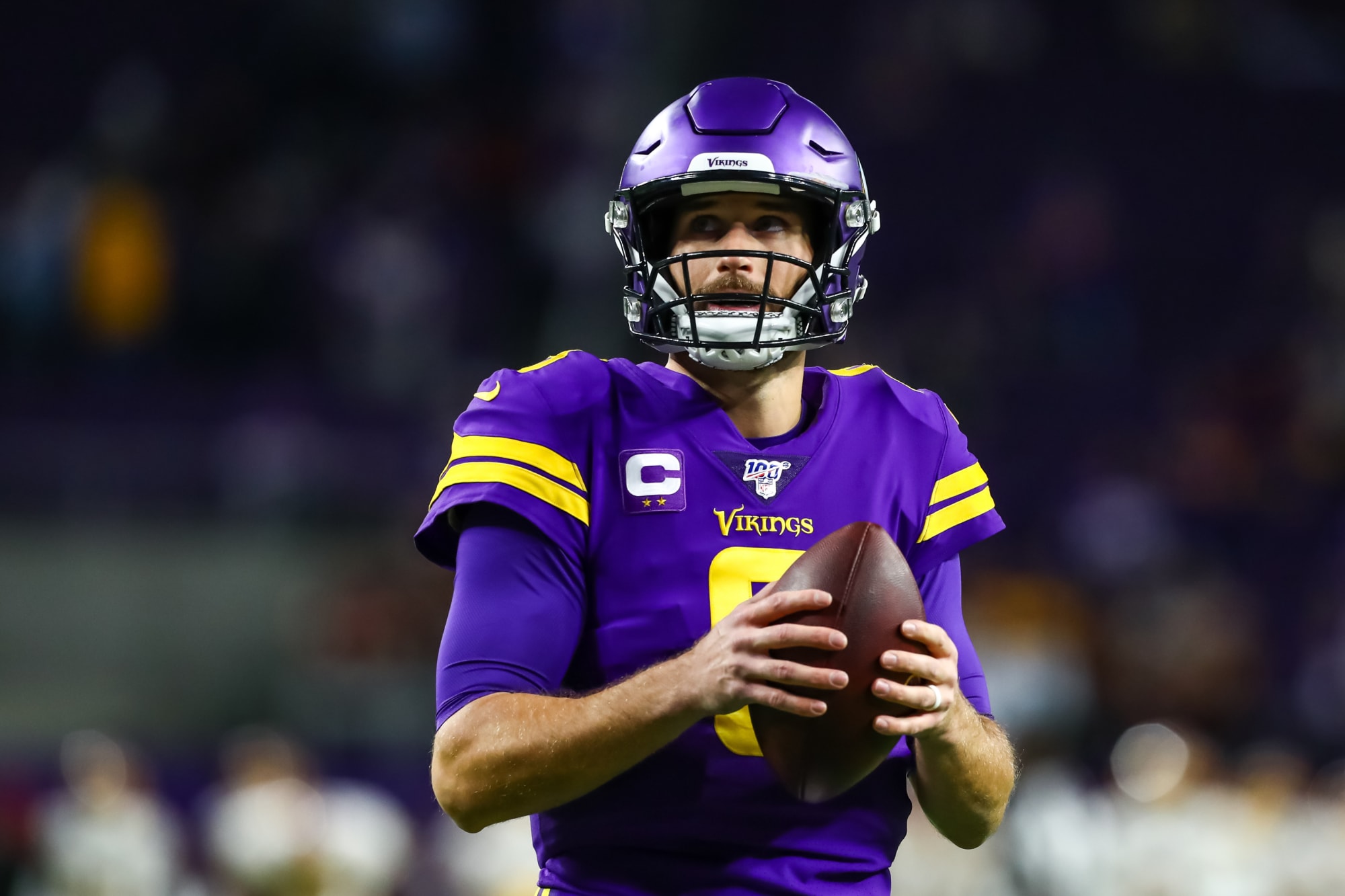 Why the Vikings (probably) won’t draft a QB in the first round this year