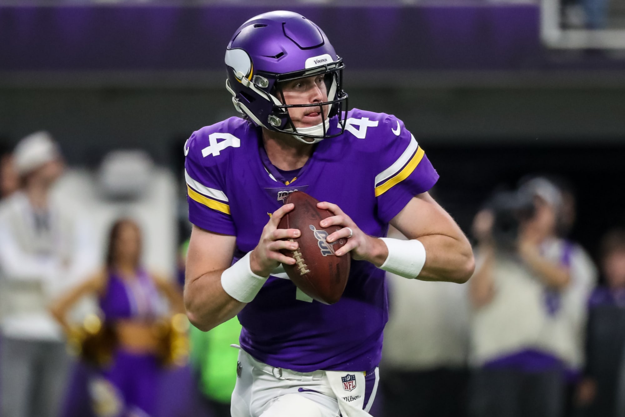 3 Vikings players who are lucky to be around in 2022