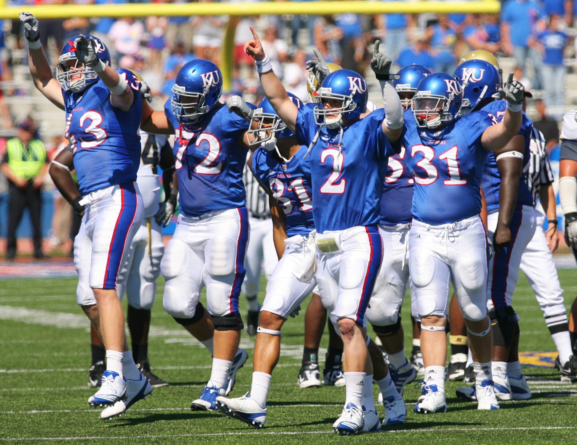 Kansas football That time the Jayhawks overcame a 28 point deficit