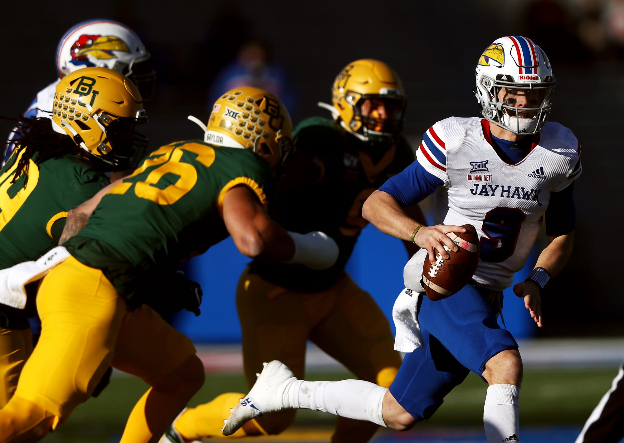 Kansas football vs. Baylor: Game time, odds, TV channel, and more