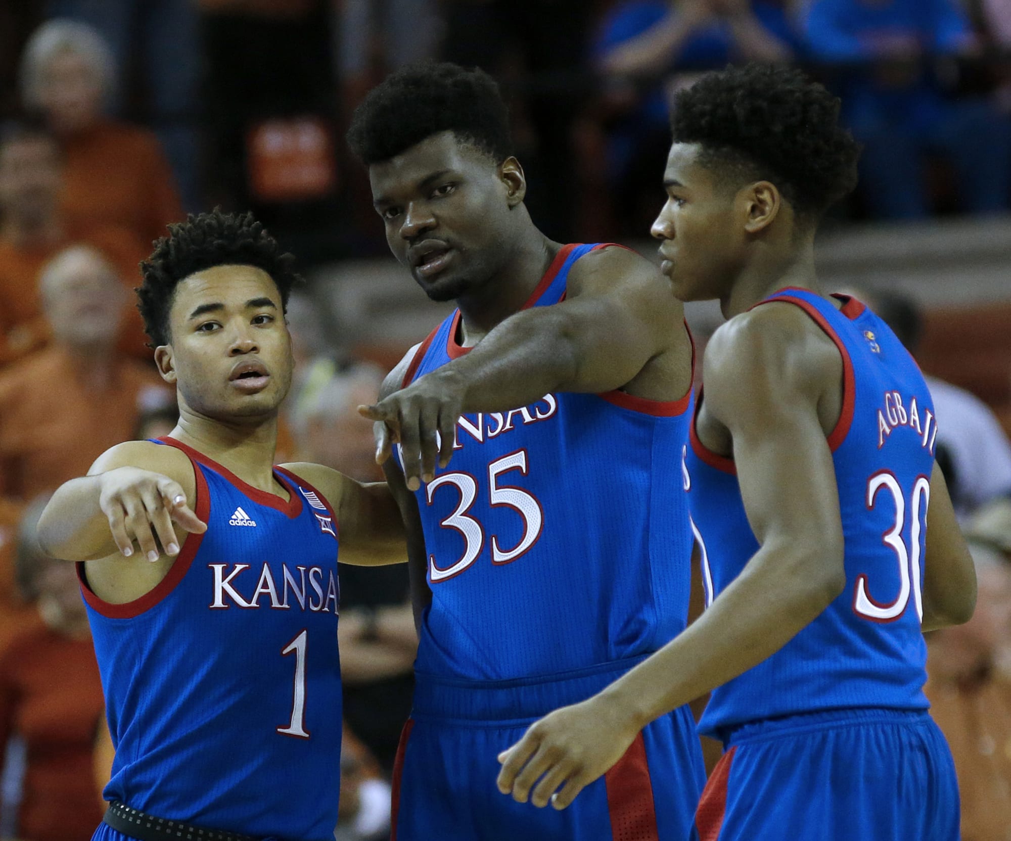Kansas basketball: Udoka Azubuike projected a late first-rounder by ESPN