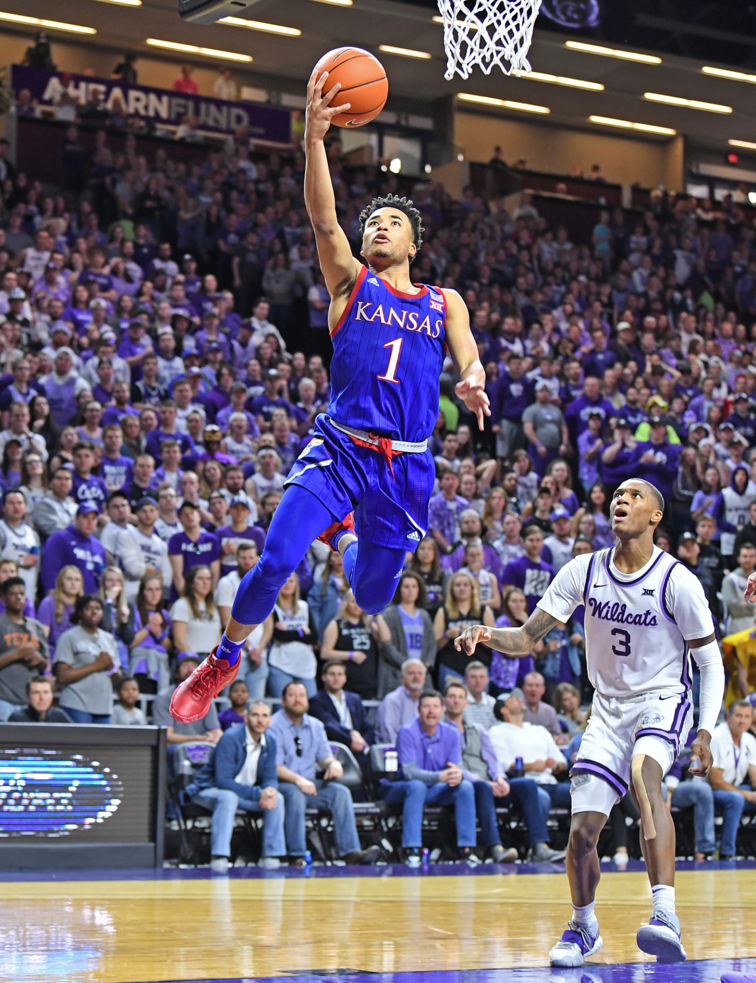 Kansas basketball: Jayhawks have another Big 12 title in their sights
