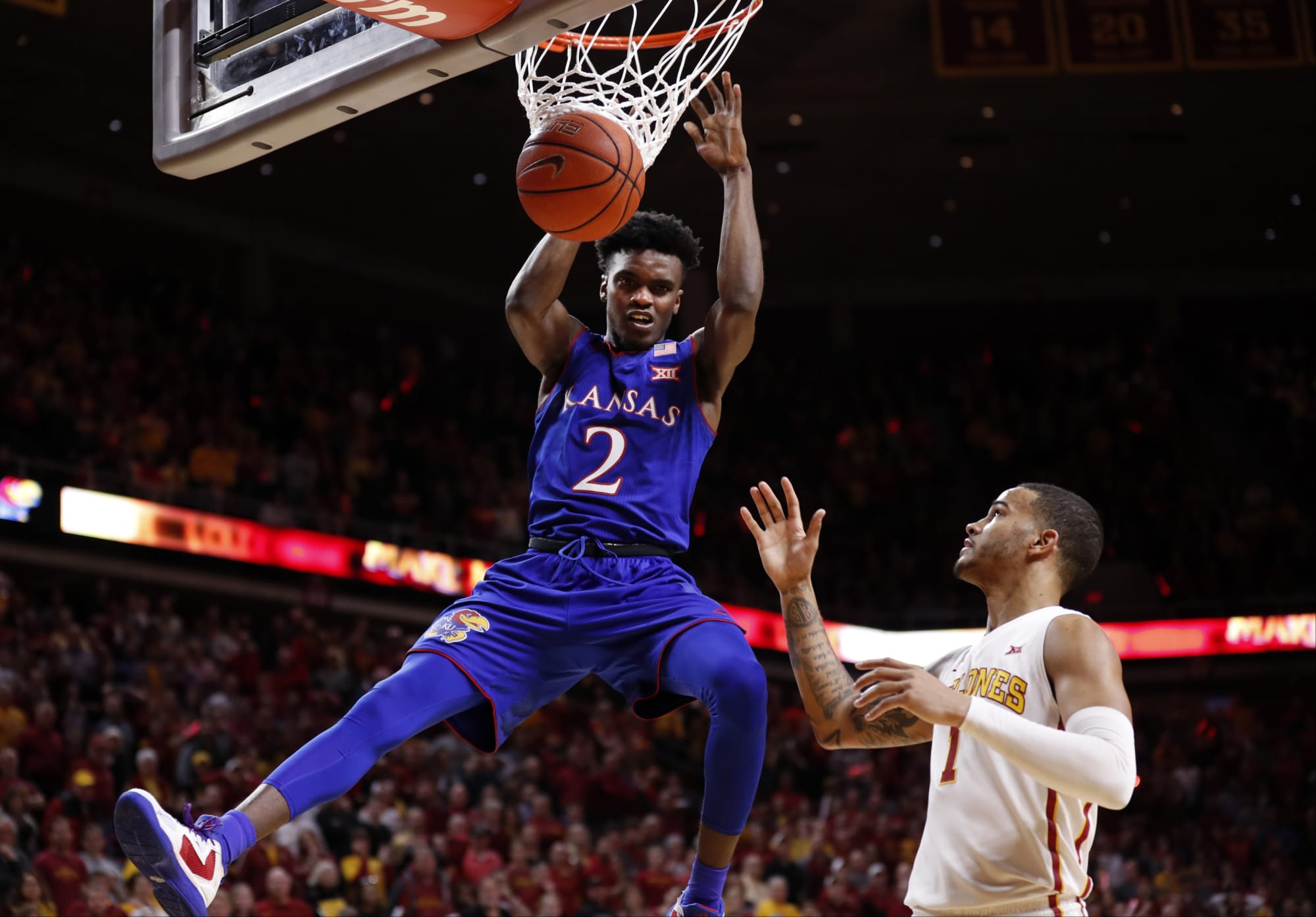 Want to watch Kansas basketball tonight? Sign up for a free ESPN+ trial