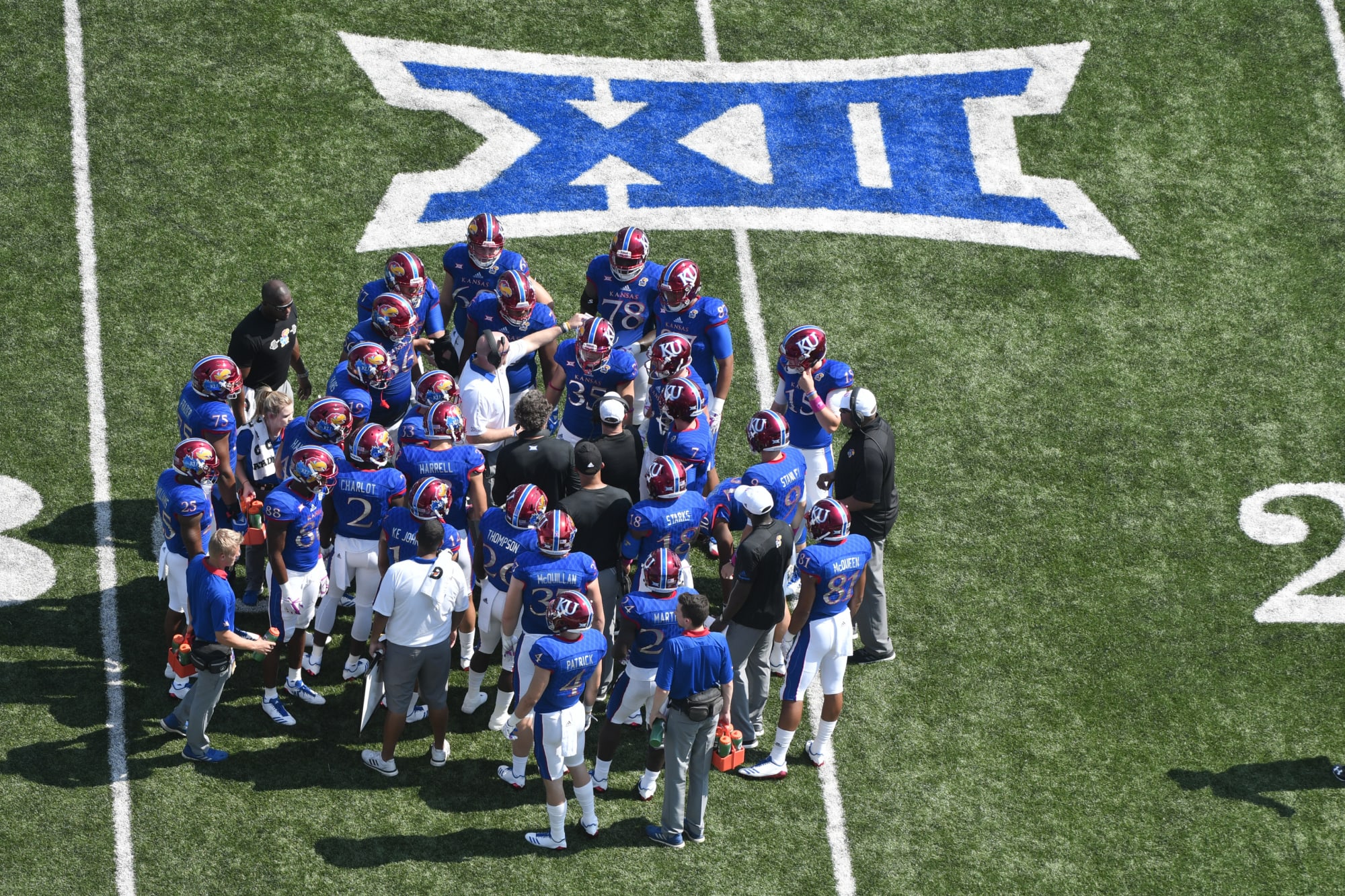 Kansas football recruiters some of the best in the Big 12