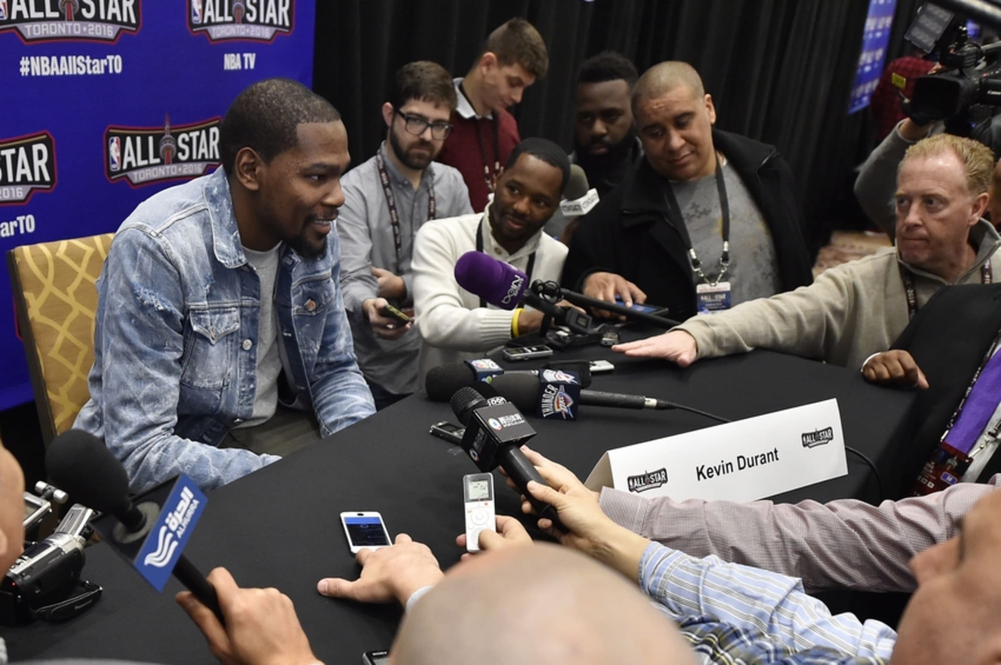 Kevin Durant Did Not Know About Short-Term Contract Option