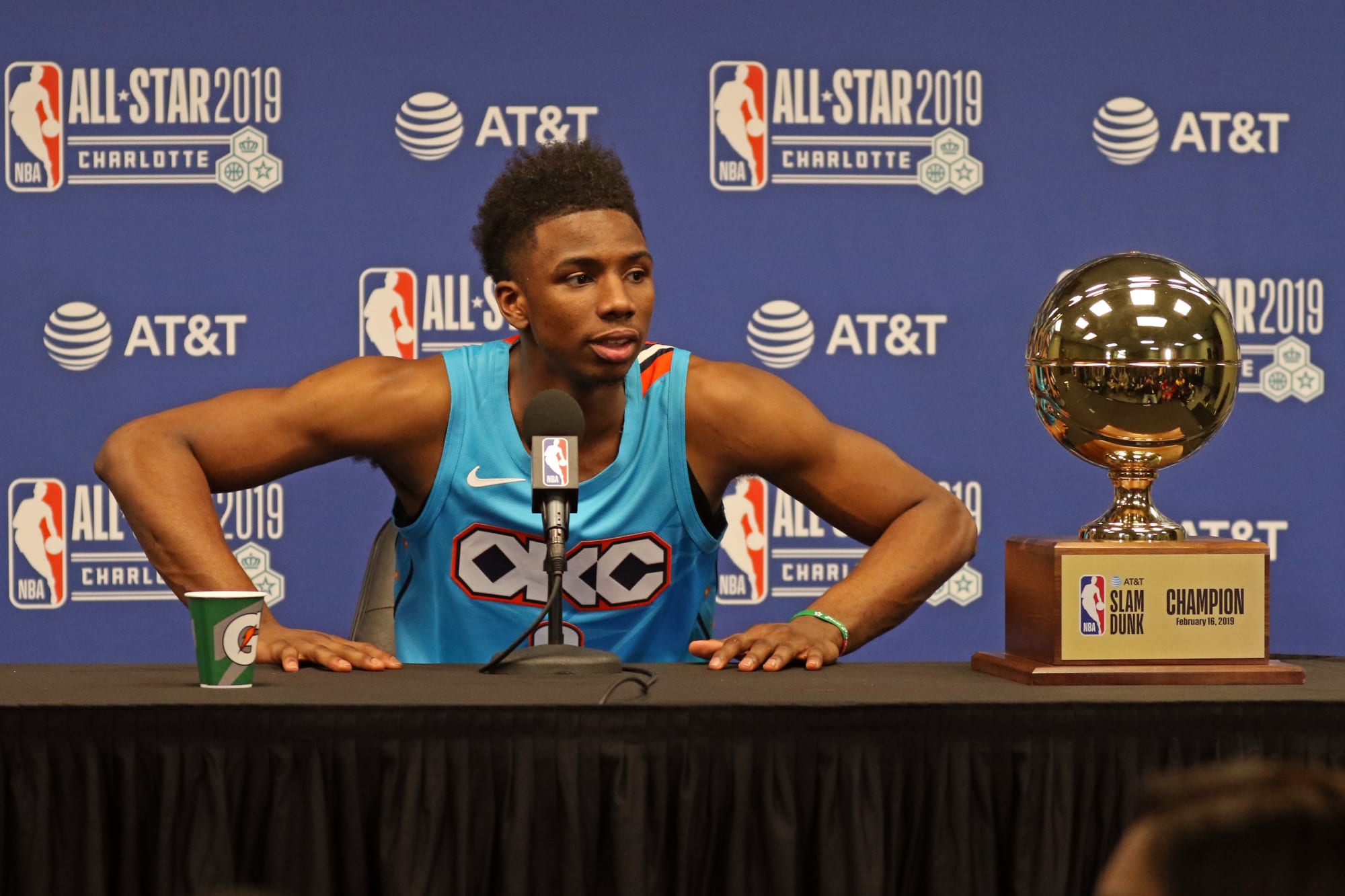 Is OKC Thunder wing Hamidou Diallo more than just a high flyer?