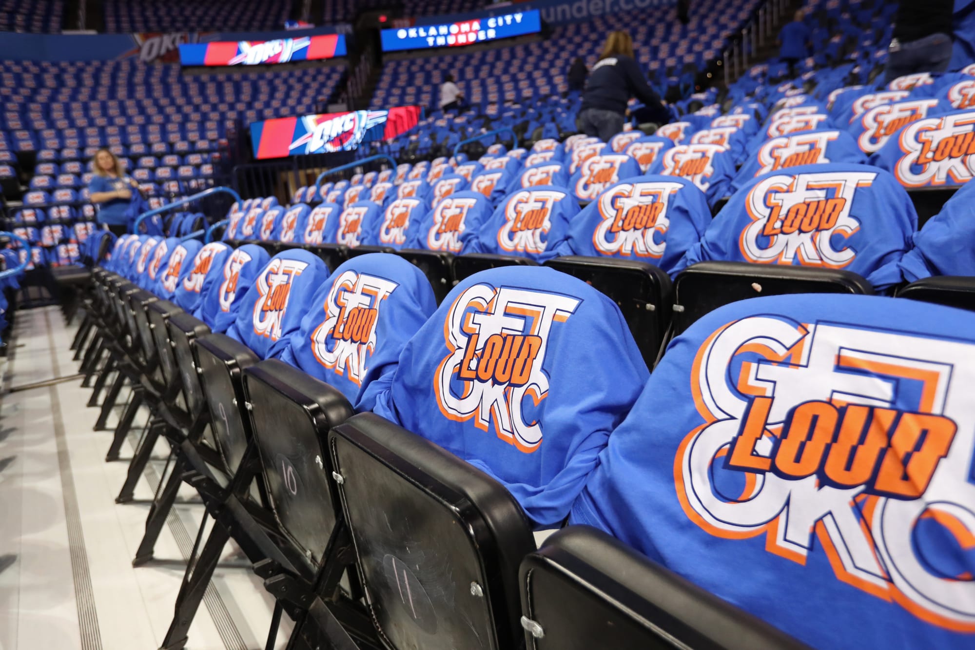 OKC Thunder ticket holders respond to loss of superstars and revamped