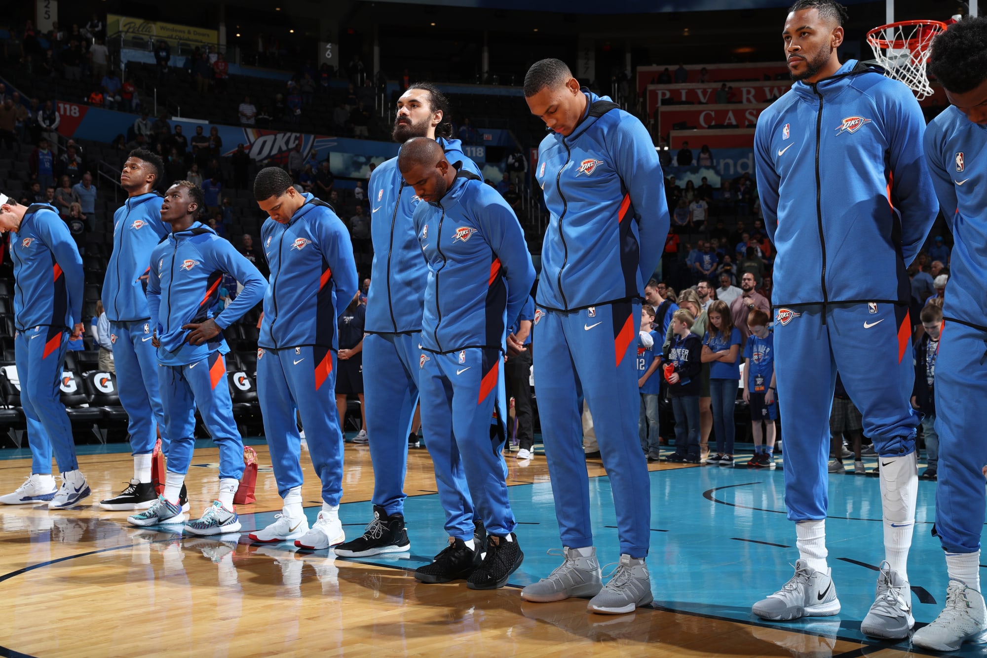 Roundtable sessions OKC Thunder lineups, rotations and reserve units