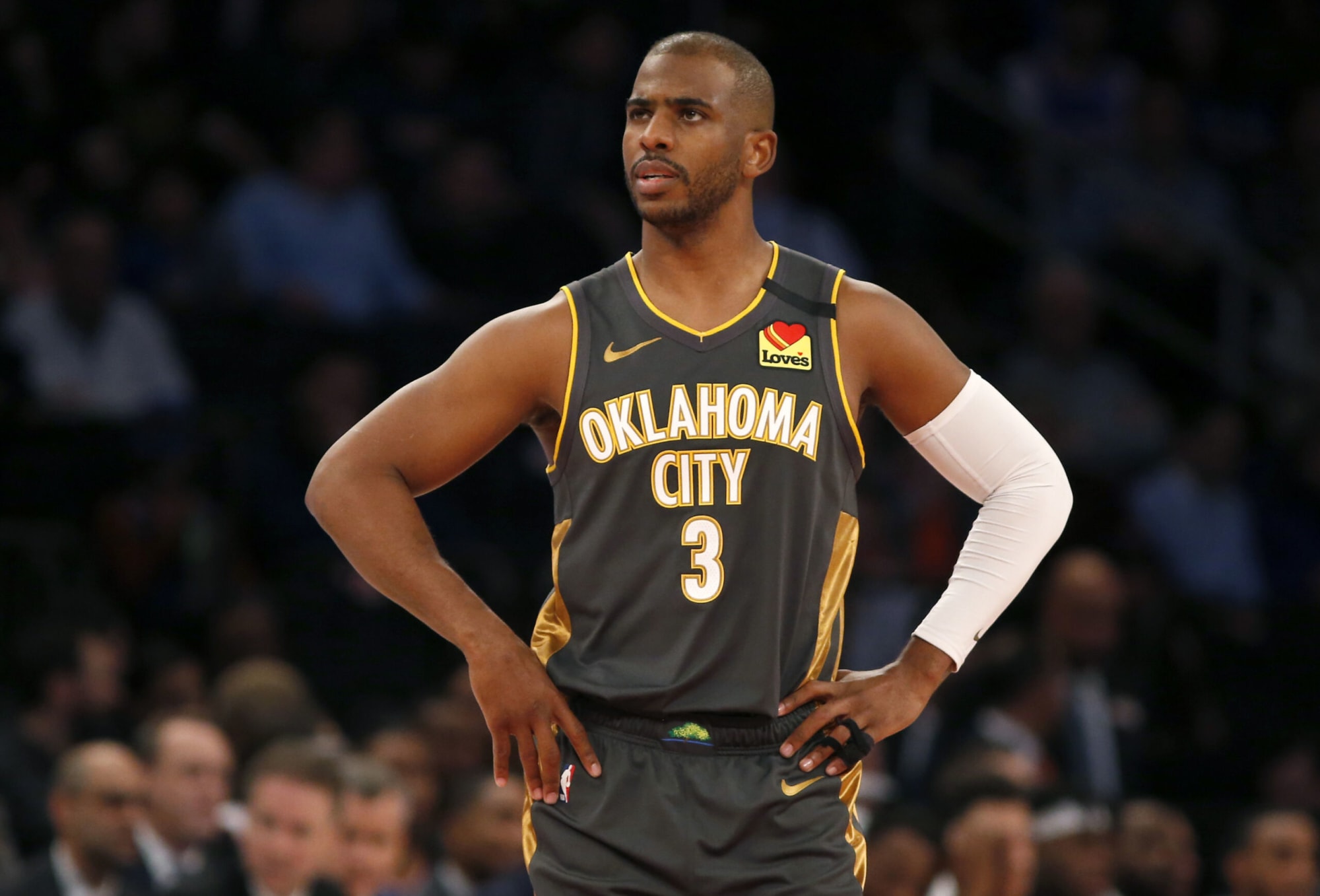 Chris Paul credits OKC for reviving his career during the 2019-20 ...