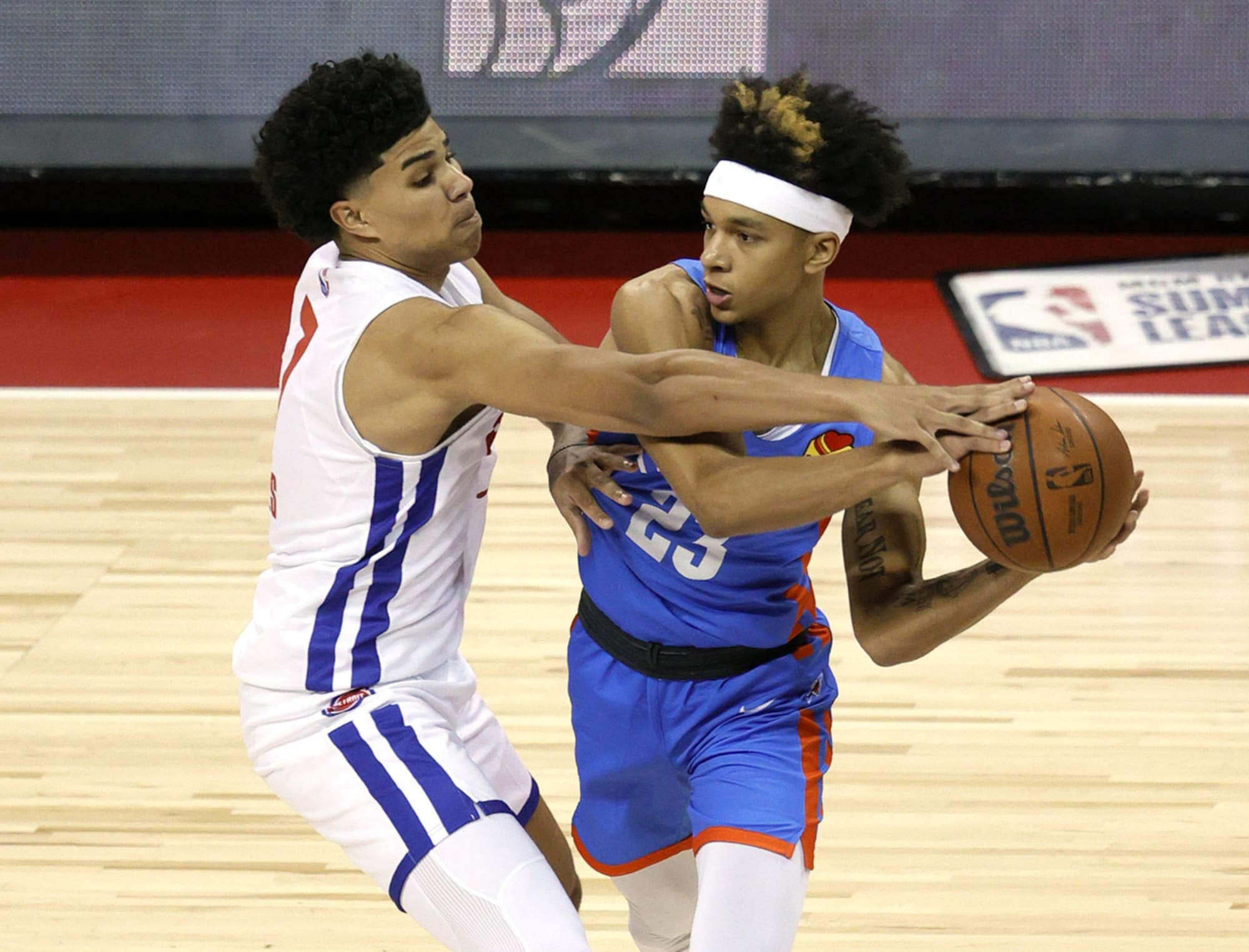 OKC Thunder Tre Mann out for remainder of Summer League