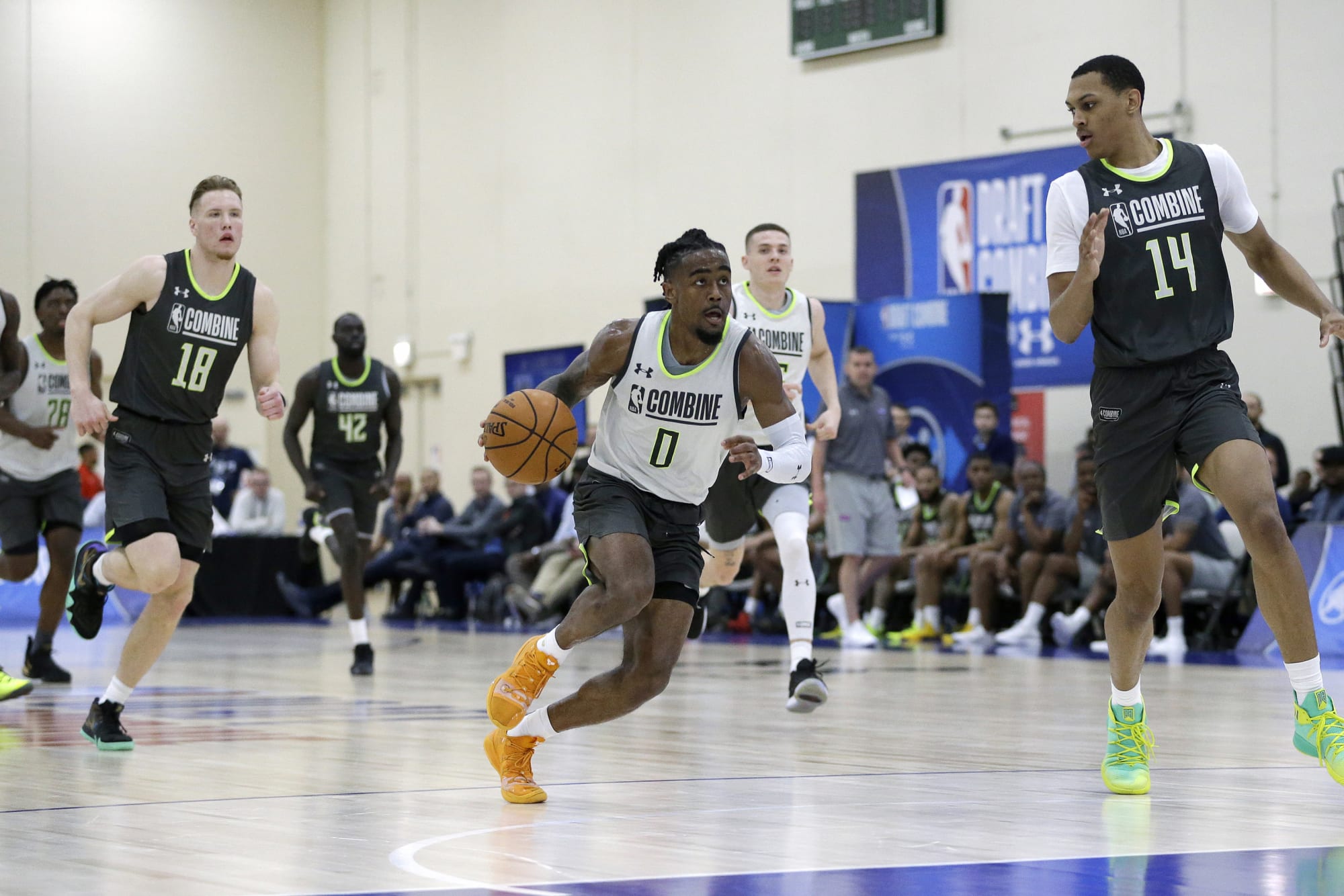 NBA Draft Combine Speed kills at Combine for prospects