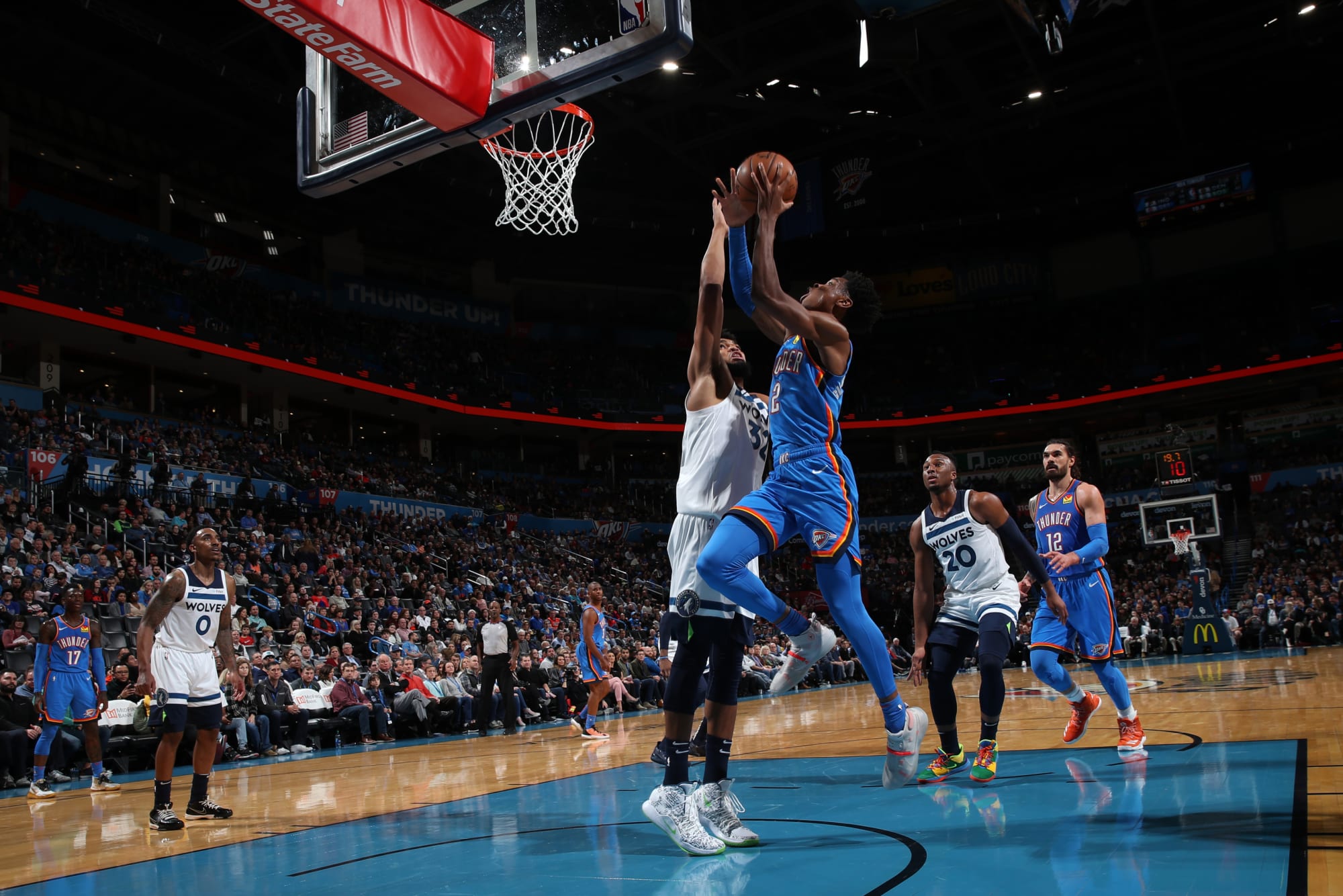 OKC Thunder look to bounce back against Timberwolves game preview
