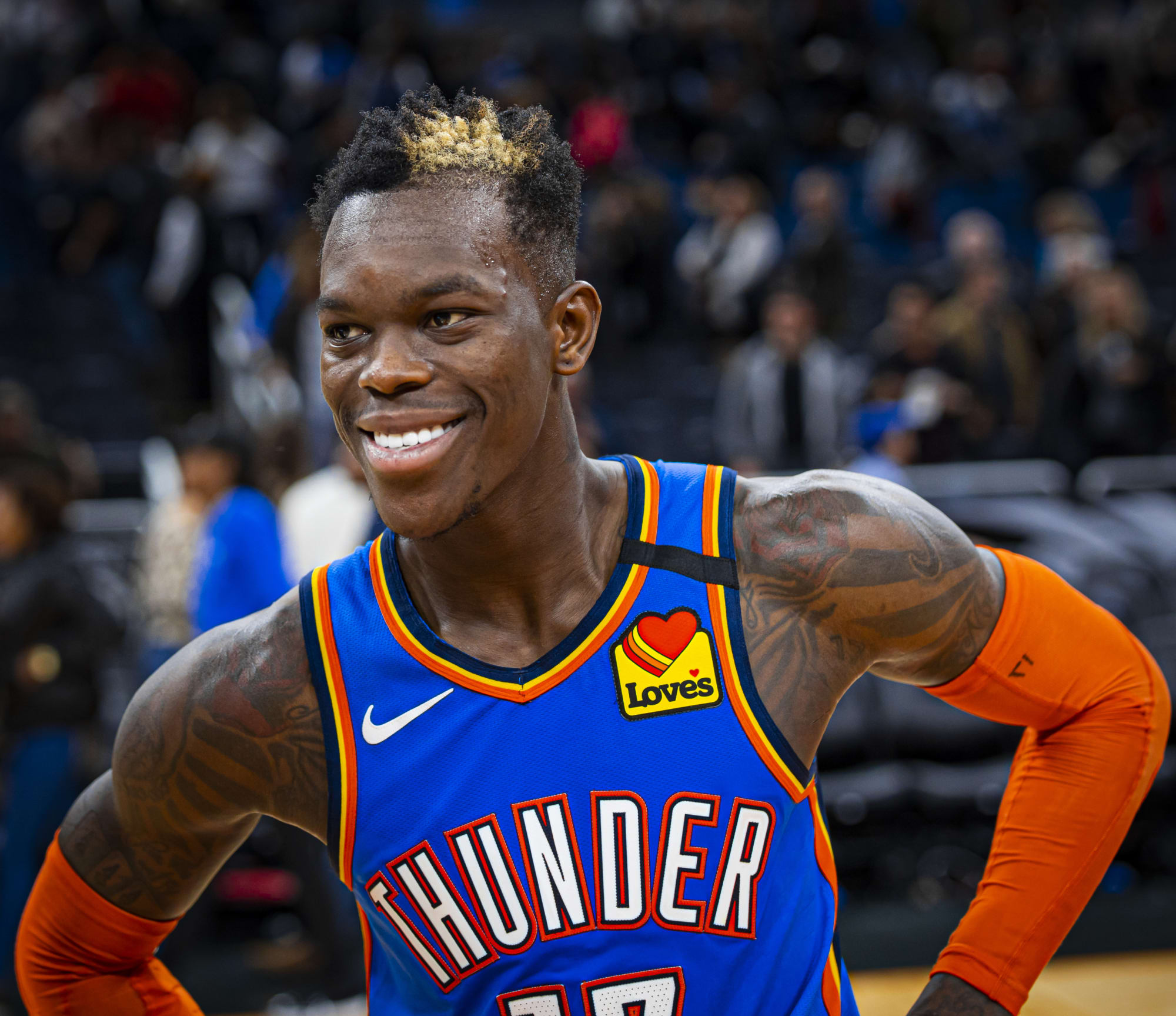 OKC Thunder Dennis Schroder could be an option for Wolves