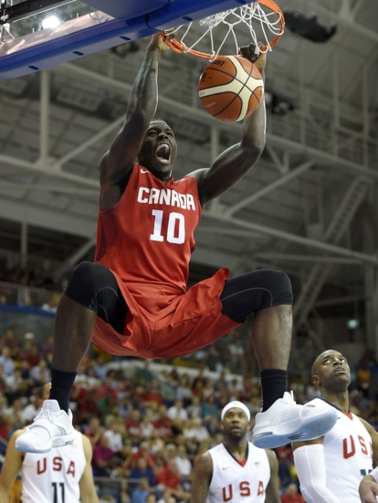 Canada Basketball 4 Canadians on ESPN Top 100 List