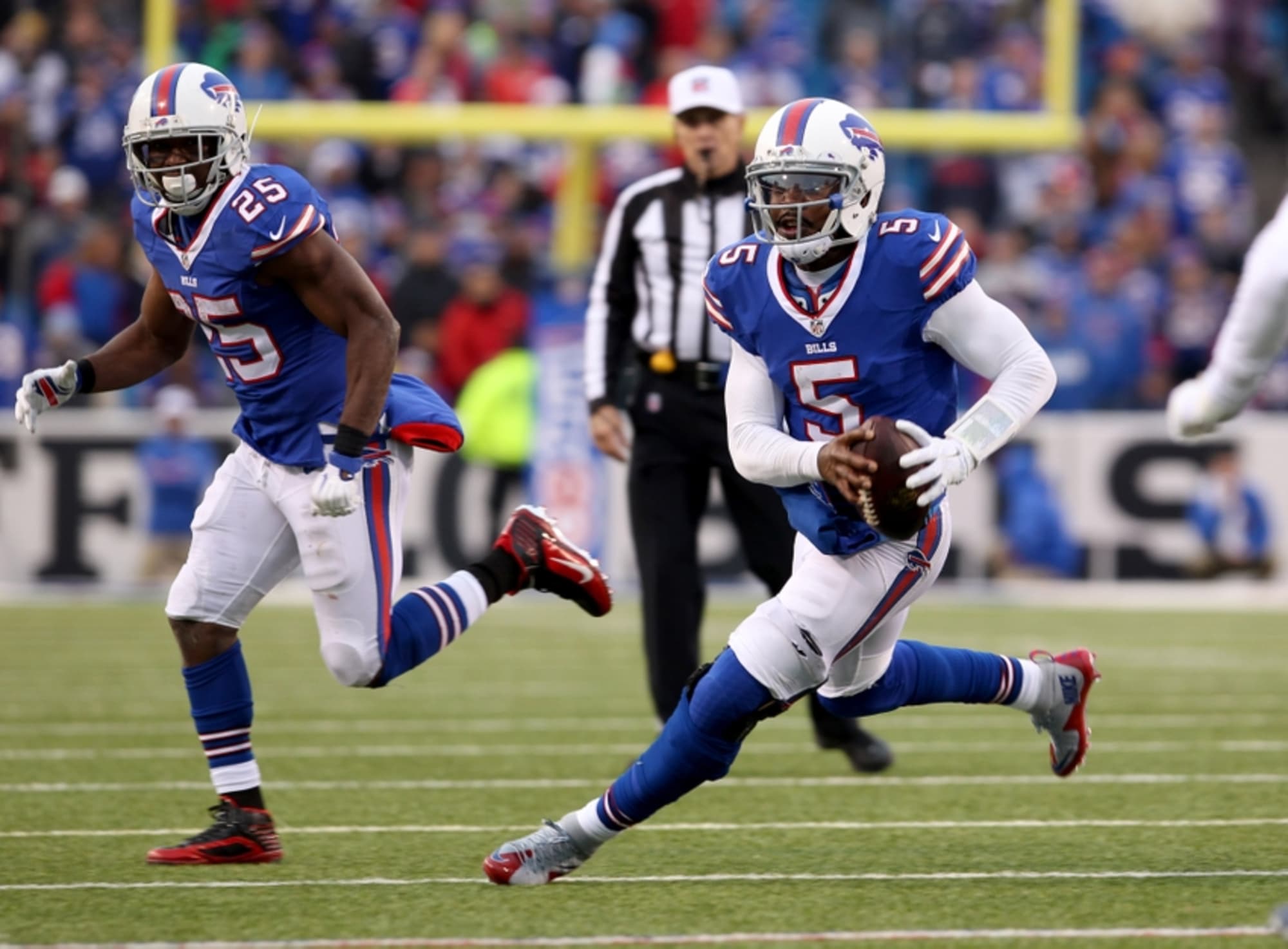 Buffalo Bills Projecting the Opening Day Roster Offense