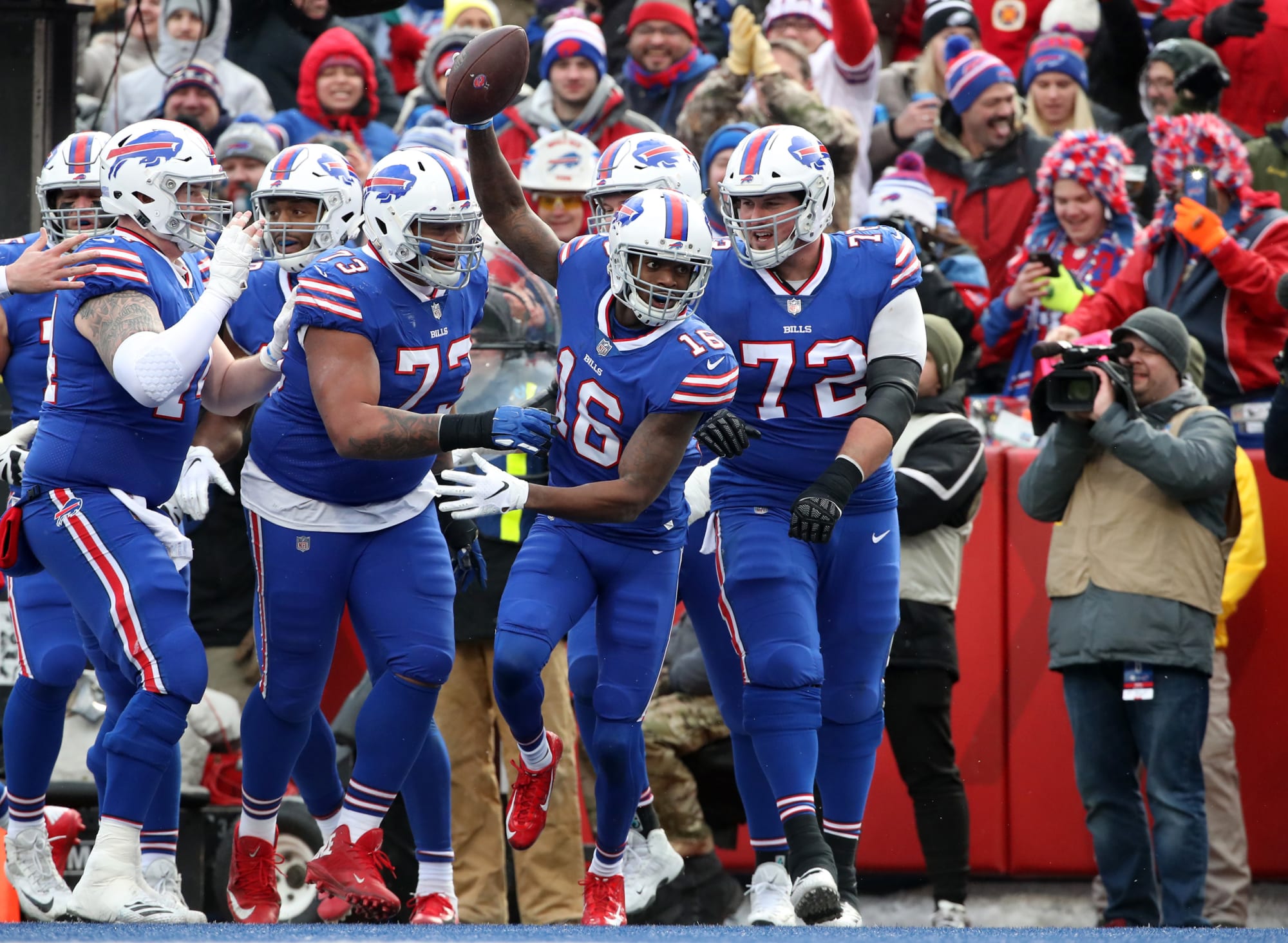 Buffalo Bills continue bolstering offense with more free agent signings