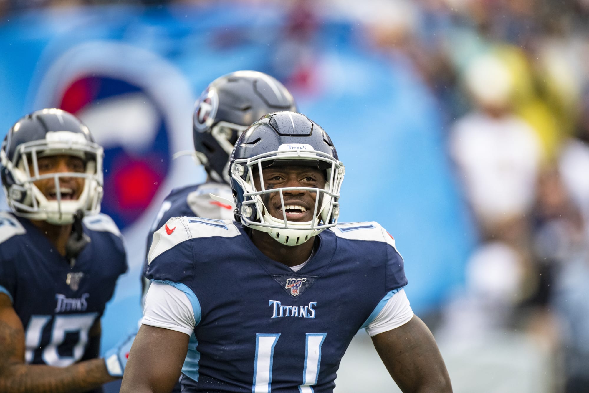 Titans WR AJ Brown chimes in on being snubbed for OROY