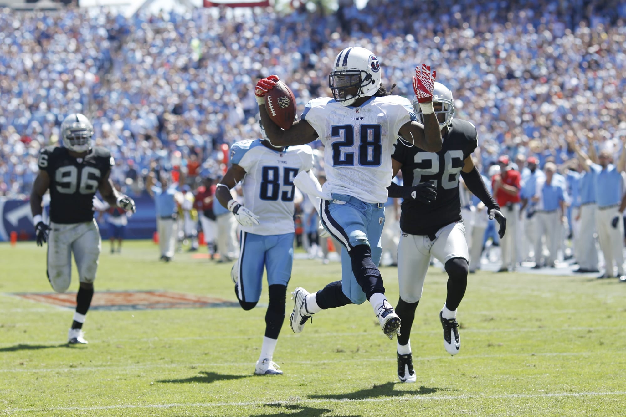 Tennessee Titans 15 best running backs in franchise history Page 5