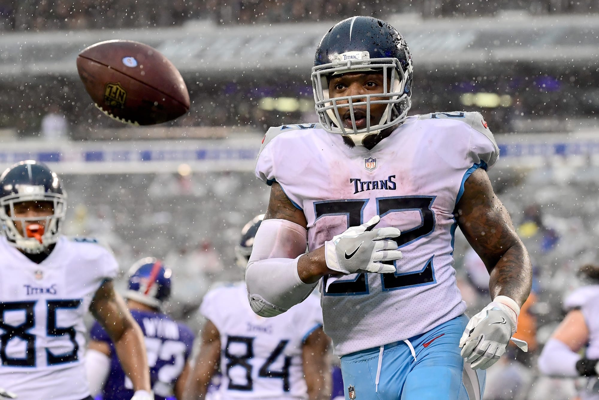 Tennessee Titans' Derrick Henry is a fantasy football breakout candidate