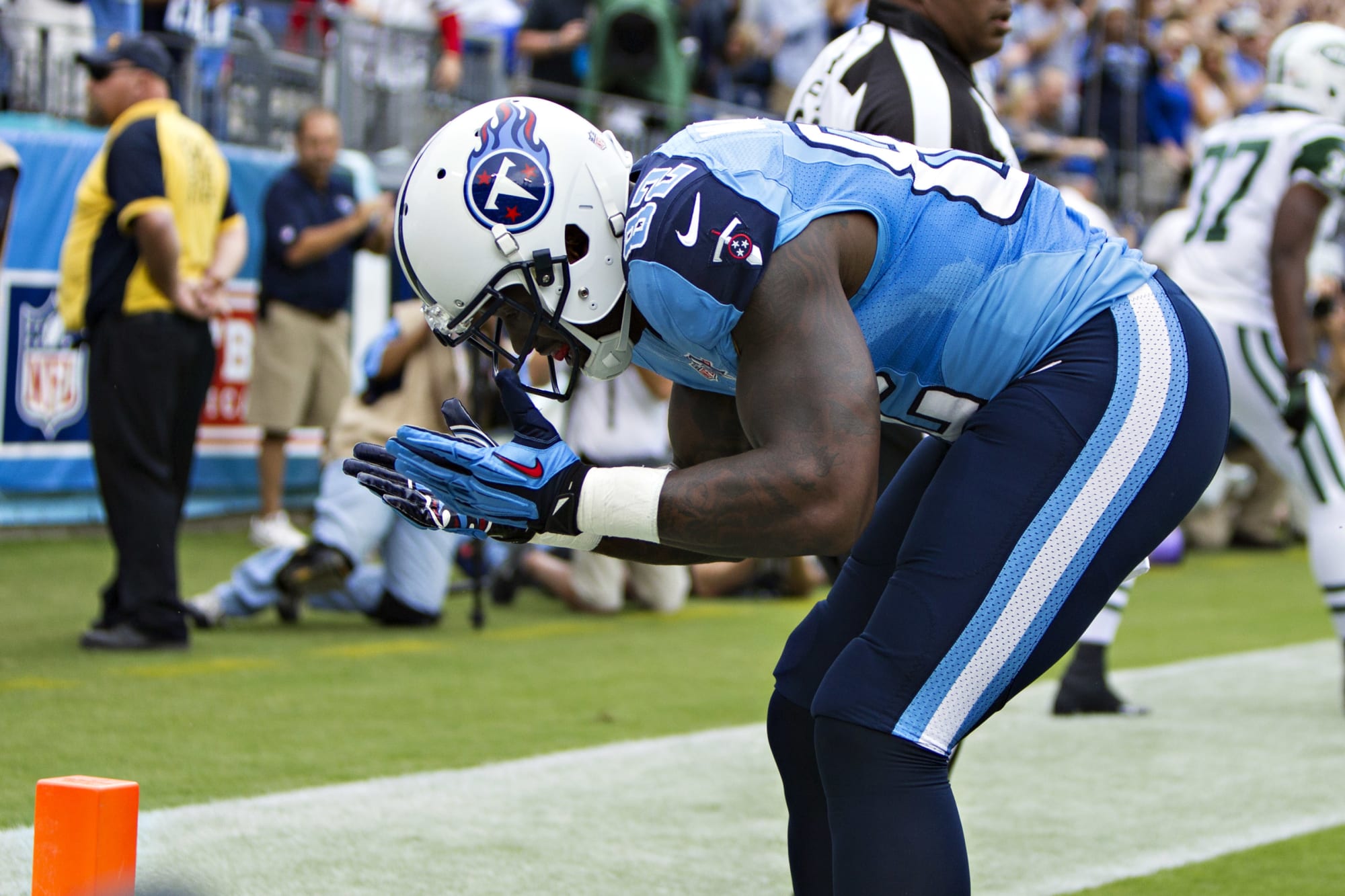 Tennessee Titans Delanie Walker Talks Being Placed On Ir His Future 