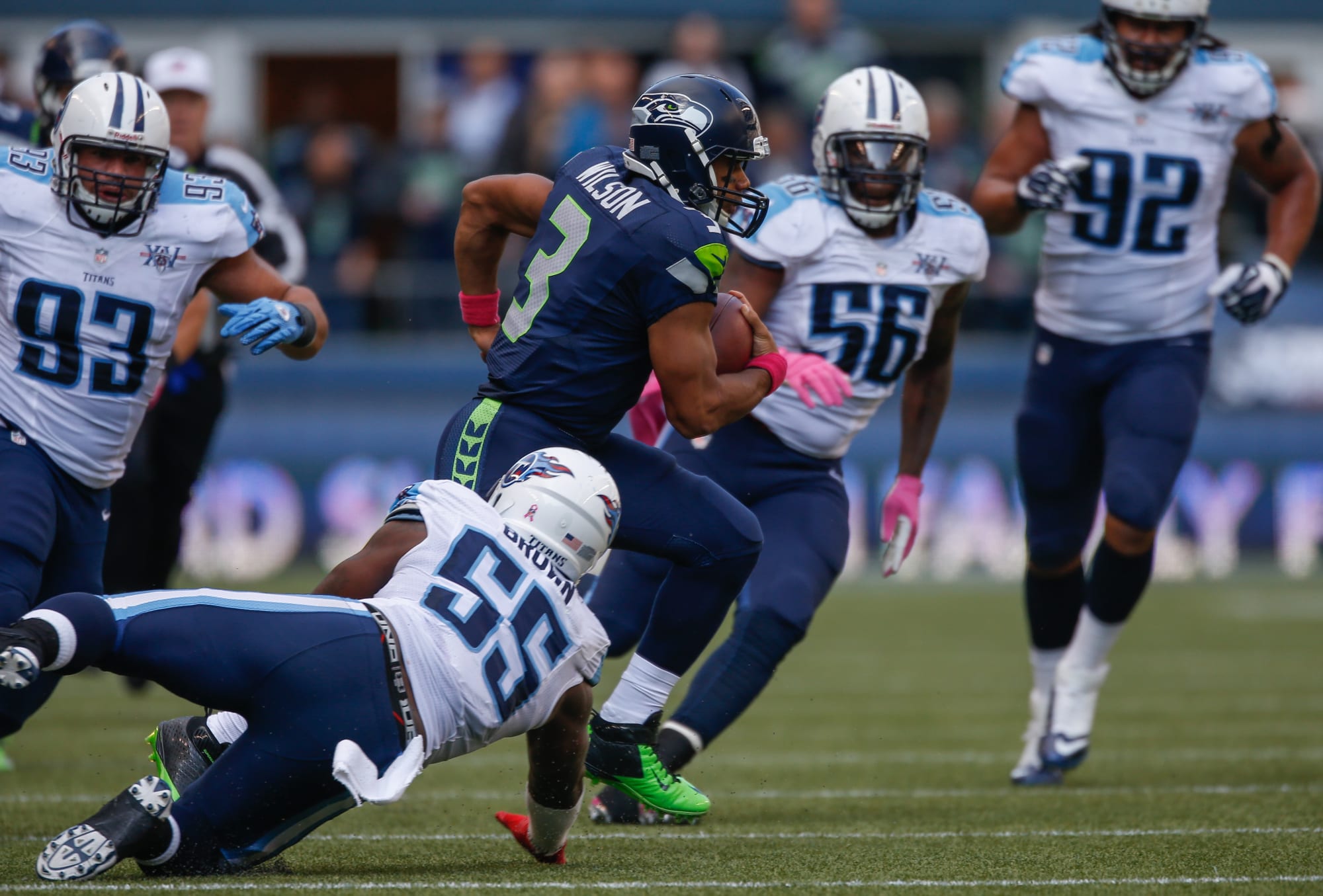 Preview Tennessee Titans vs. Seattle Seahawks Week 3