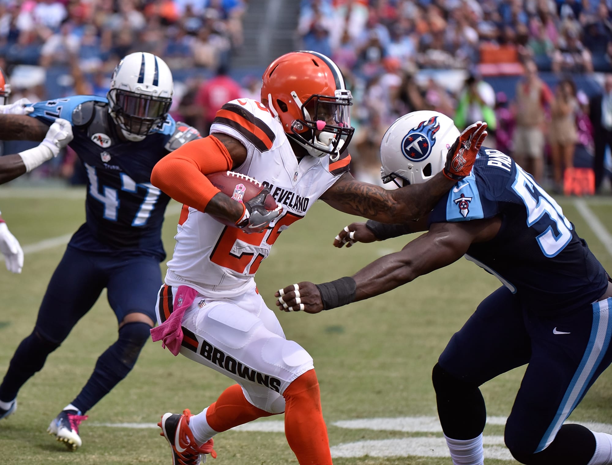 Preview Tennessee Titans vs. Cleveland Browns Week 7