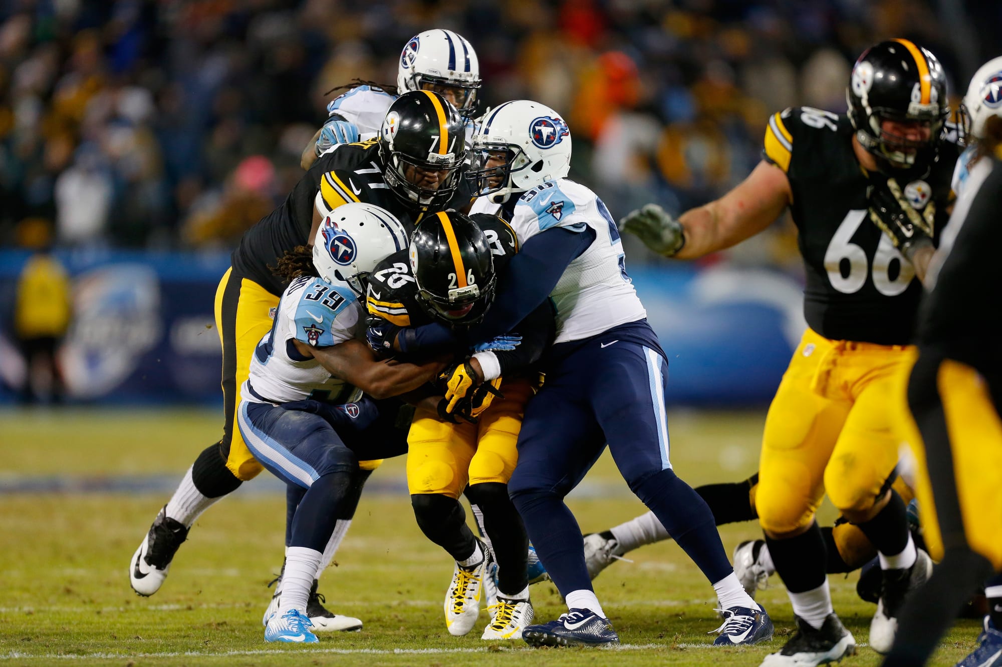 Preview Tennessee Titans vs. Pittsburgh Steelers Week 11