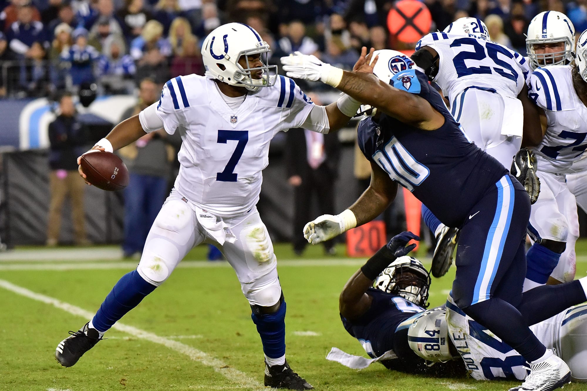 Preview Tennessee Titans vs. Indianapolis Colts Week 12