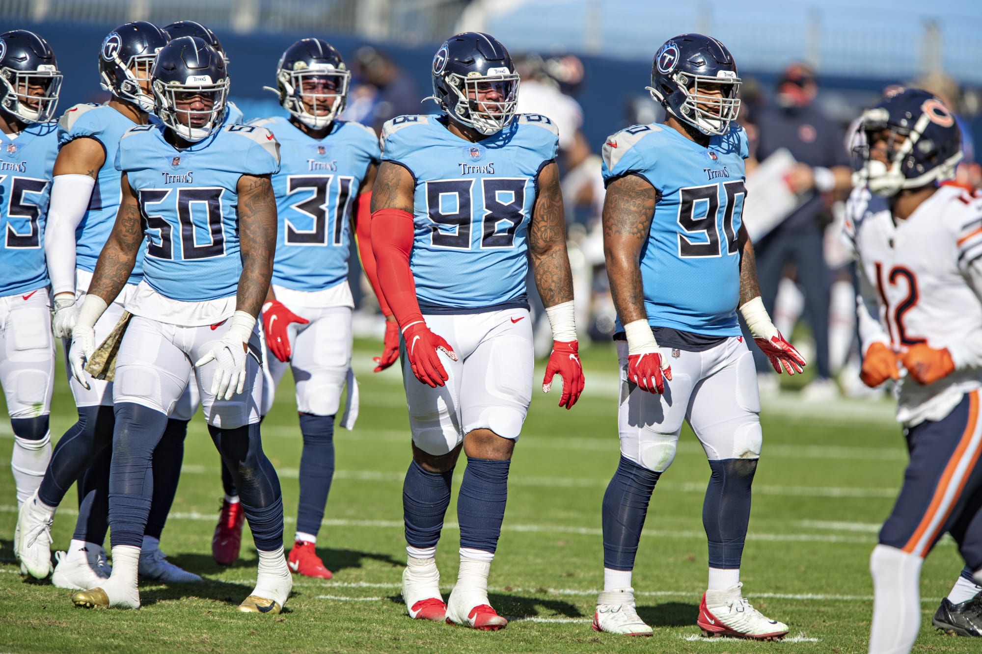 Tennessee Titans Defensive line depth chart after 2021 NFL Draft
