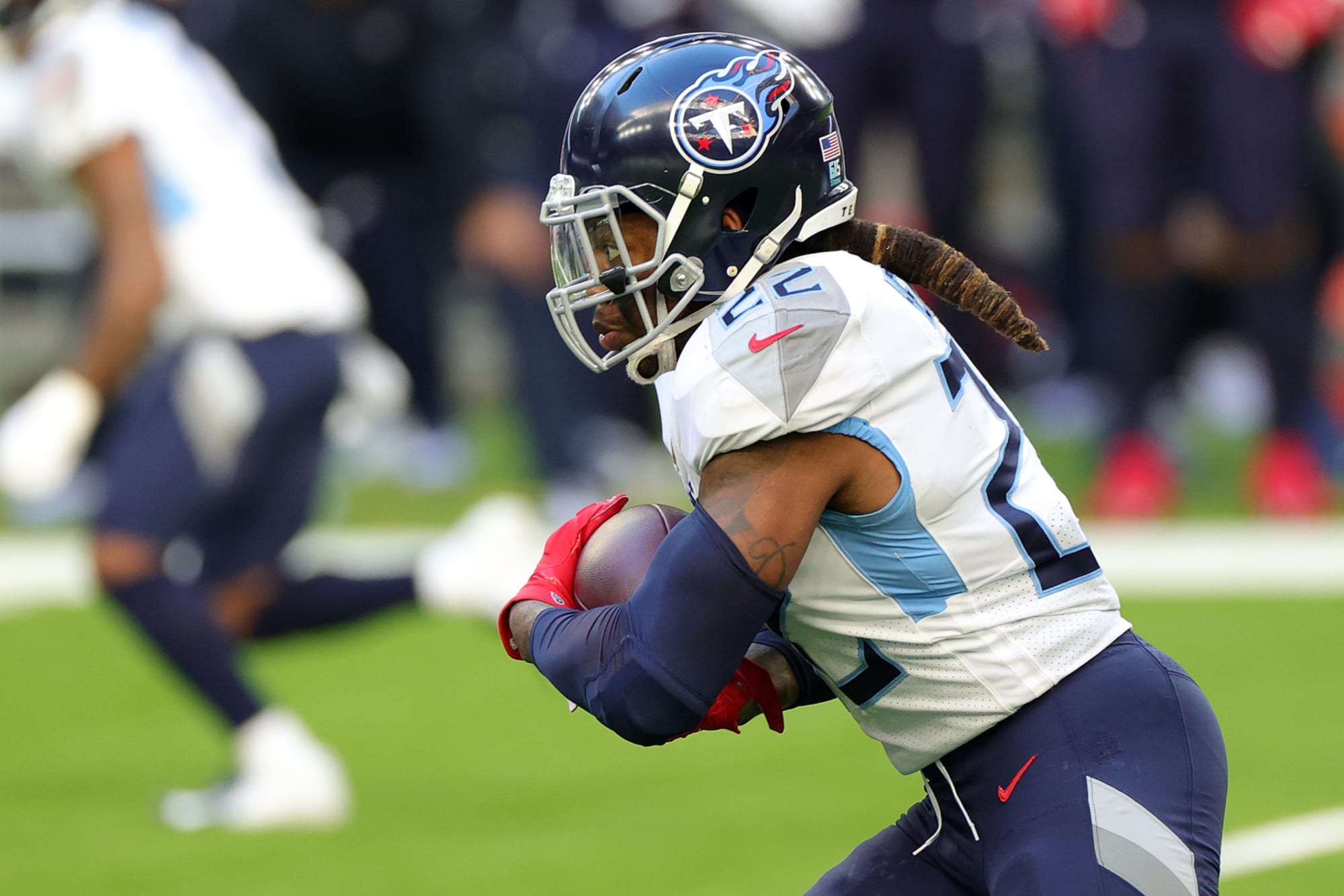 Derrick Henry earns yet another Angry Runs Scepter from GMFB