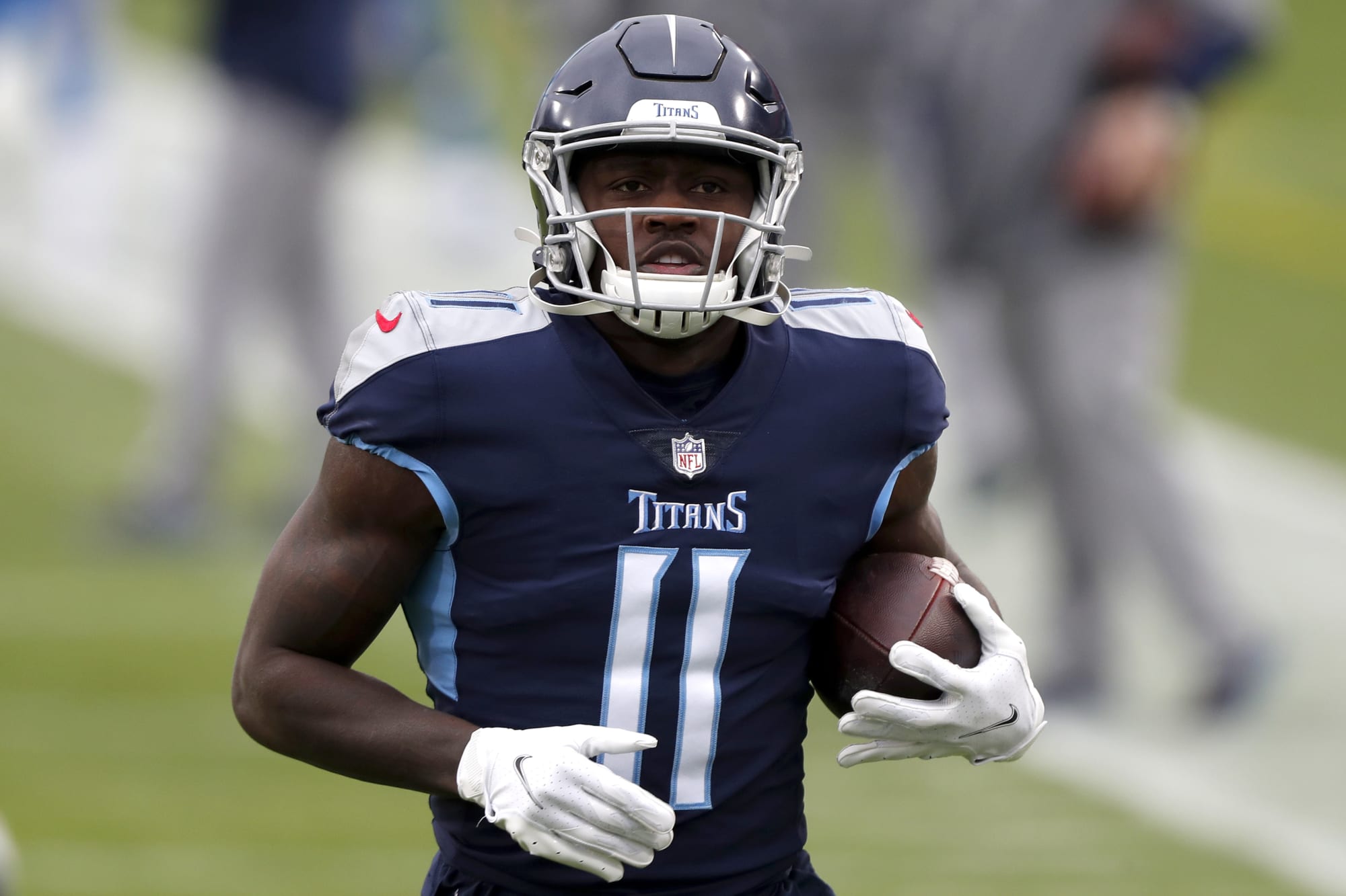 Tennessee Titans Wide receiver depth chart after 2021 NFL Draft