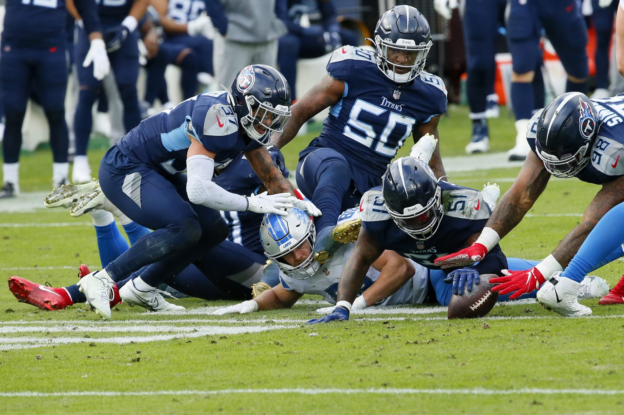 Tennessee Titans defense ranked in bottom tier of NFL