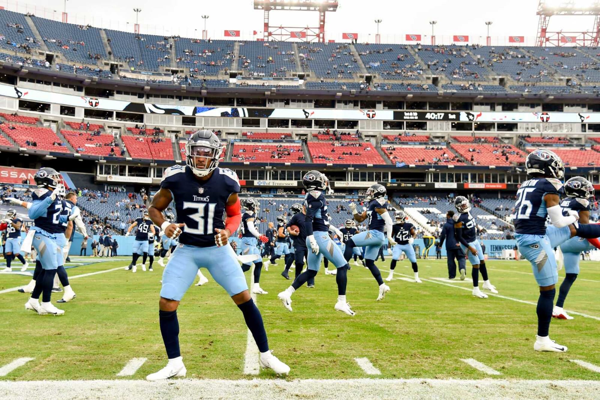 Tennessee Titans dodge a bullet with a Week 13 bye week