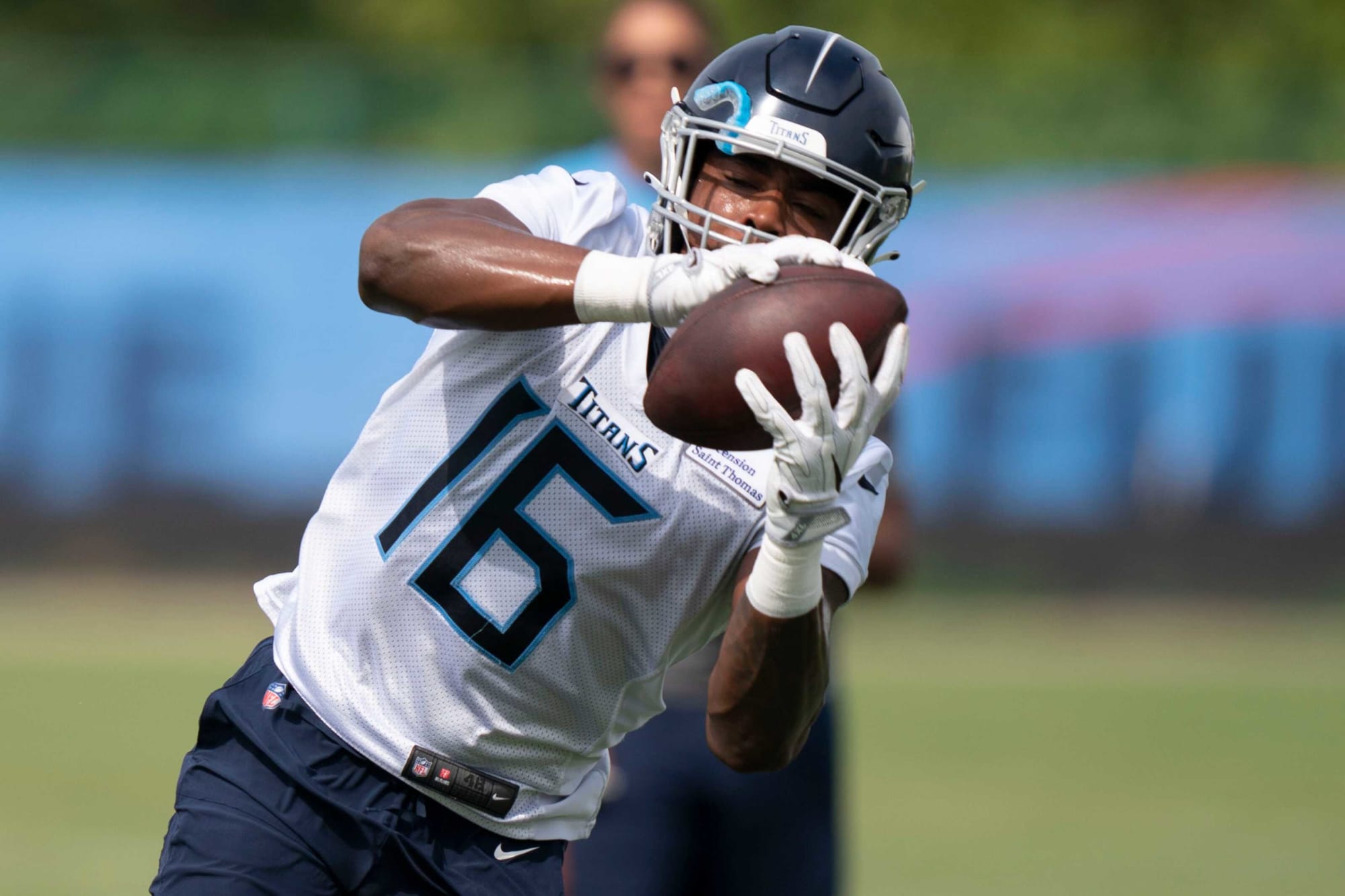 Tennessee Titans rookie Treylon Burks is dominating all over the field